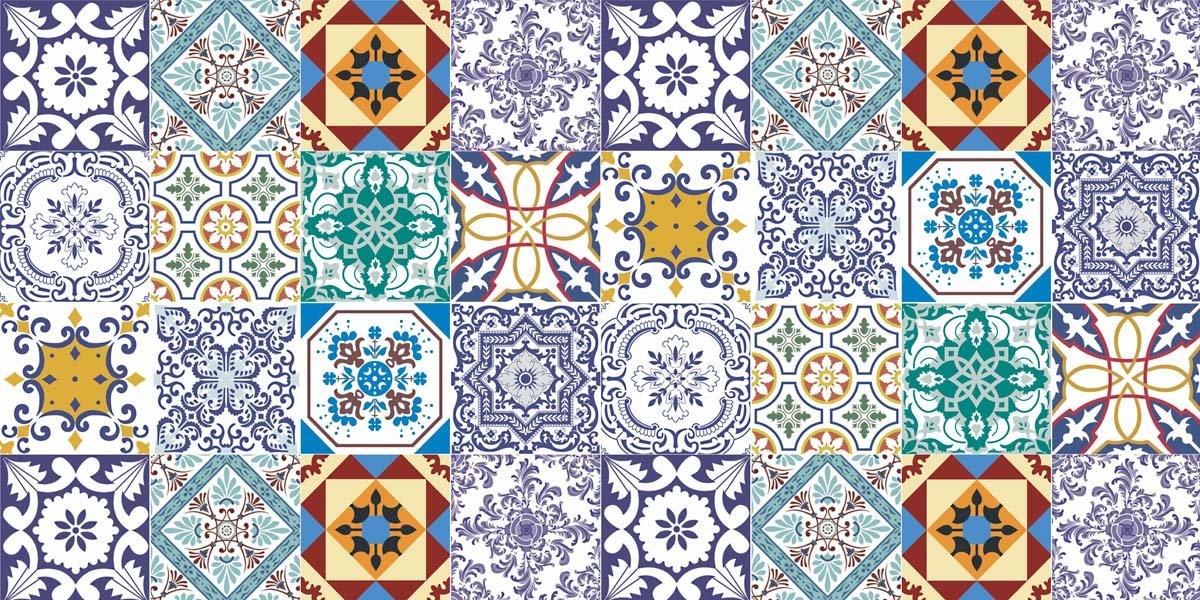 Colección "Al-zulaiy" Azulejos - Lomas-shoes