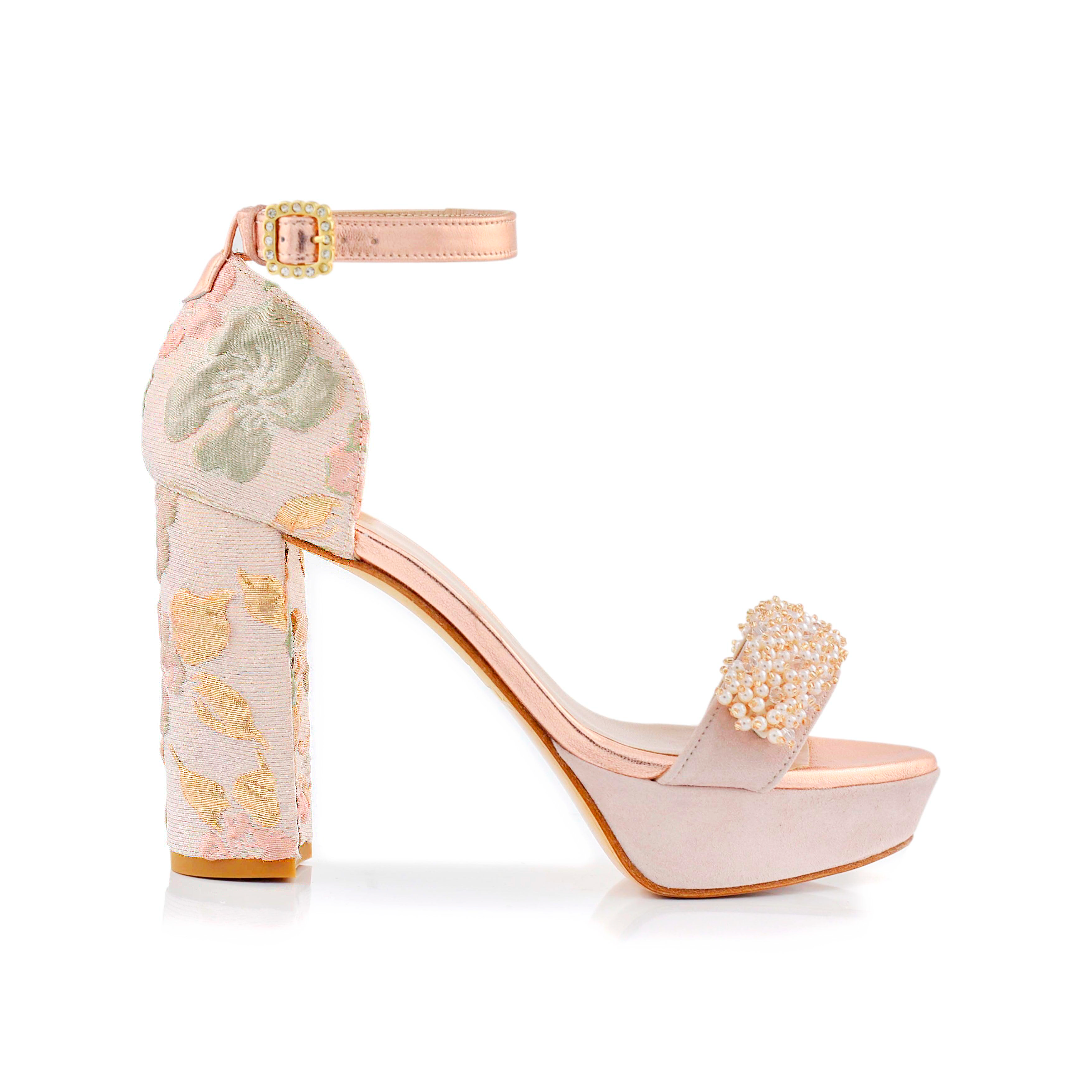 ANTONELLA Rose thread embroidery