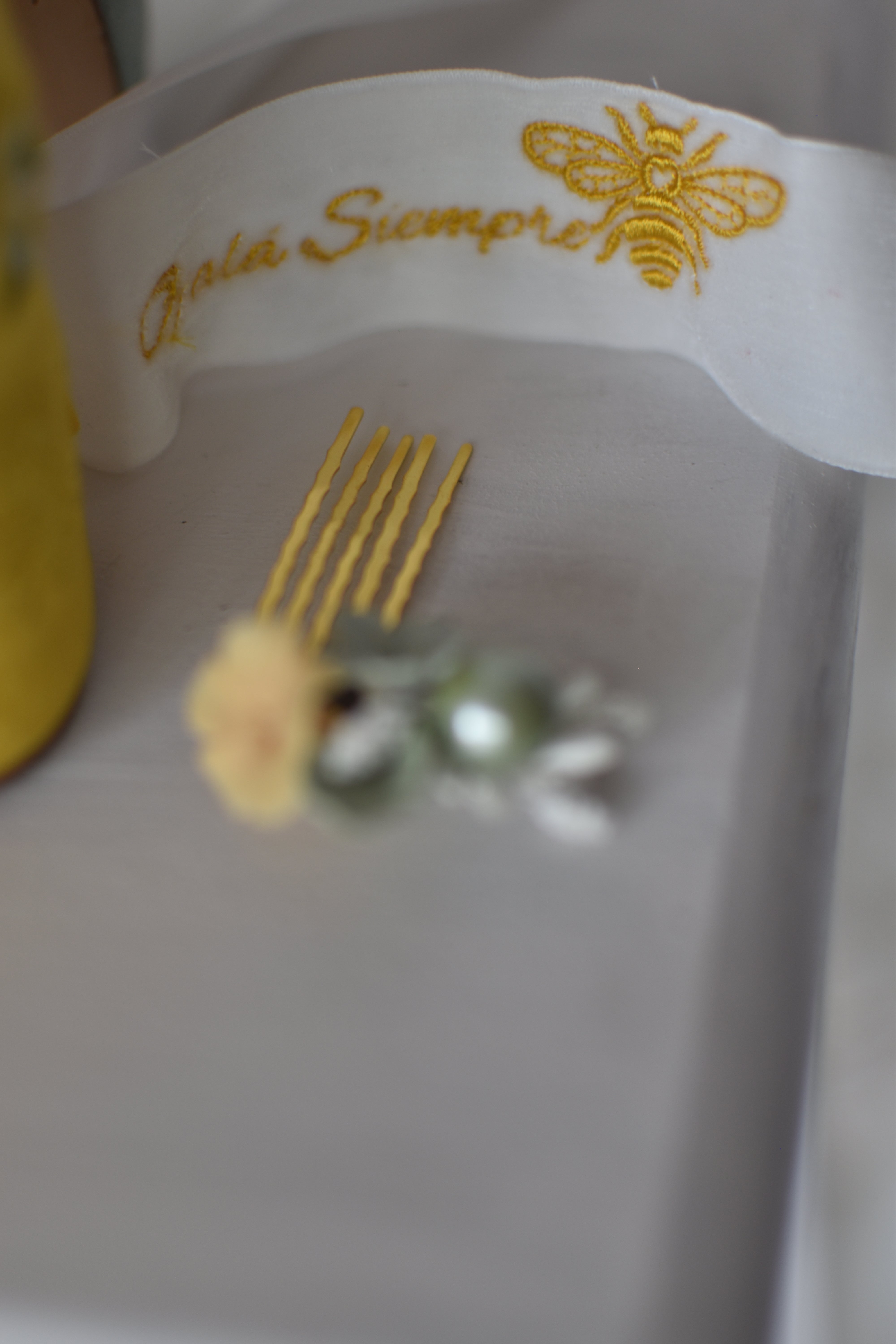 z.Velvet ribbon for bridal bouquet BOUGHT VILLA DARK