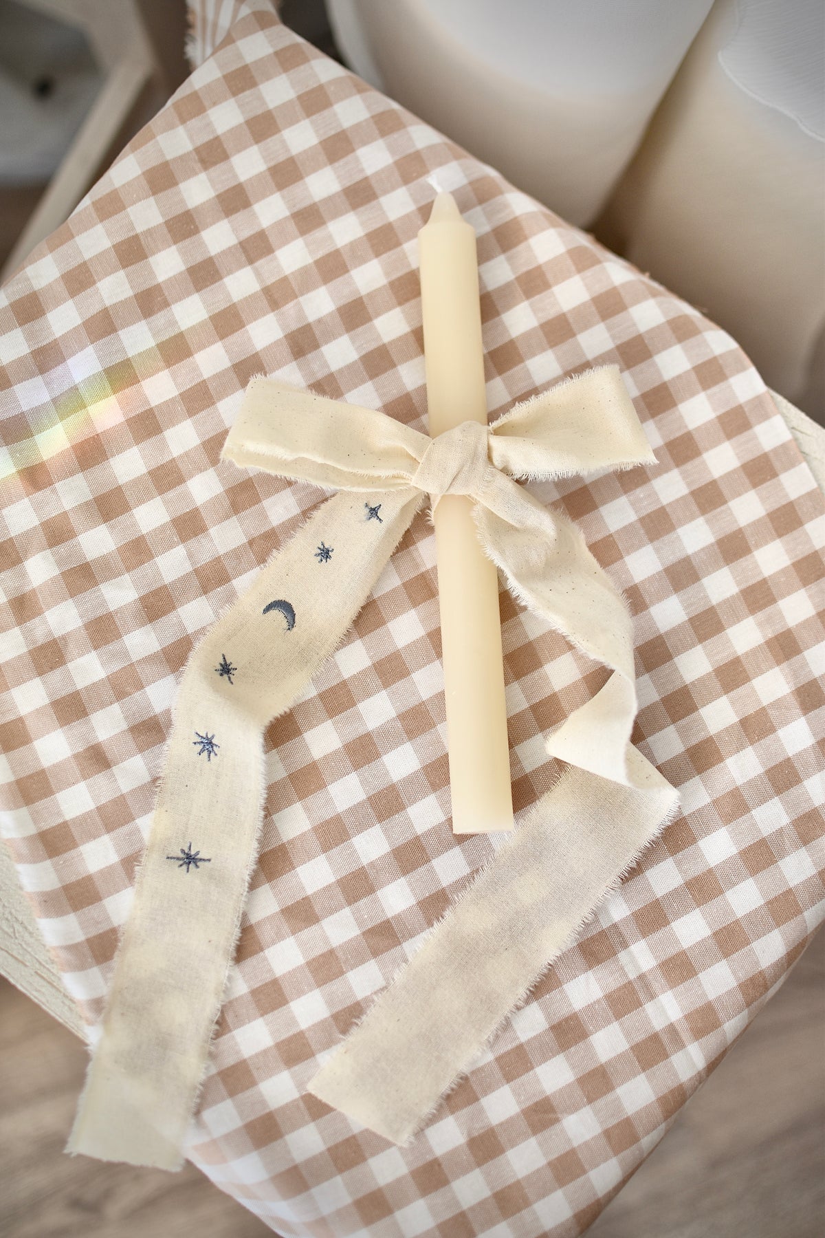 z.Velvet ribbon for bridal bouquet BOUGHT VILLA DARK