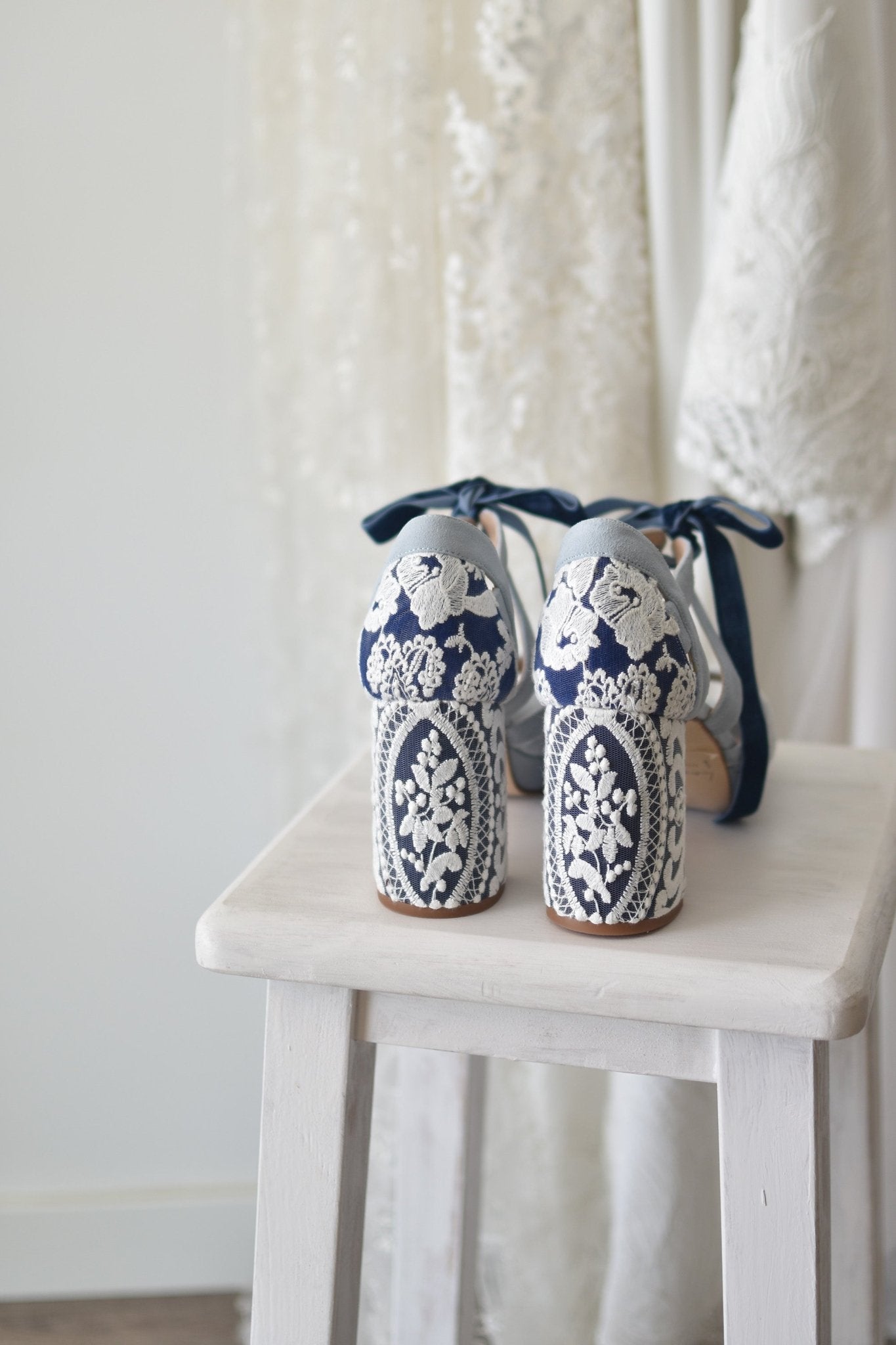ÁGNES azul celeste Esperanza 85 - zapatos_novia