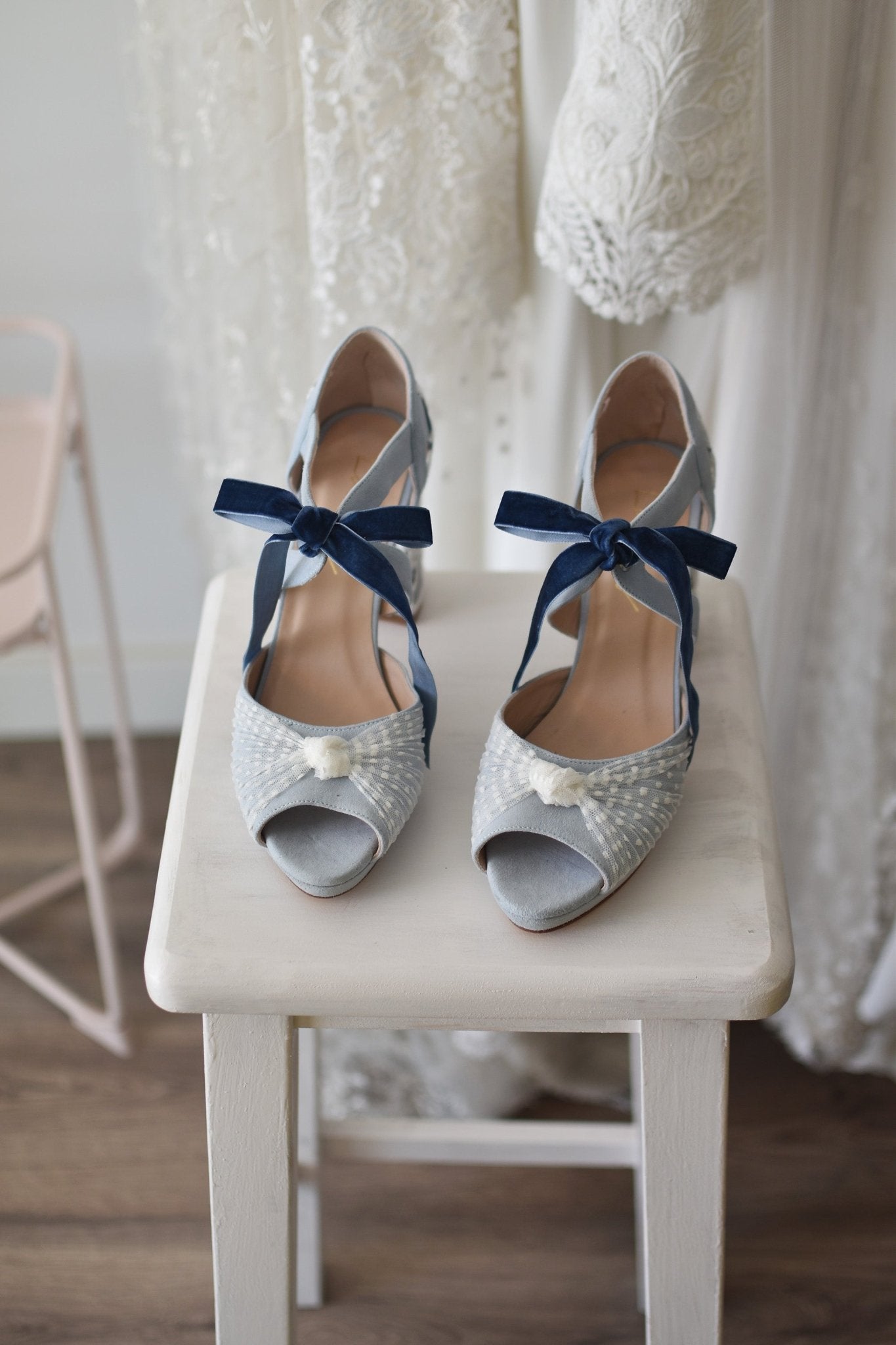ÁGNES azul celeste Esperanza 85 - zapatos_novia