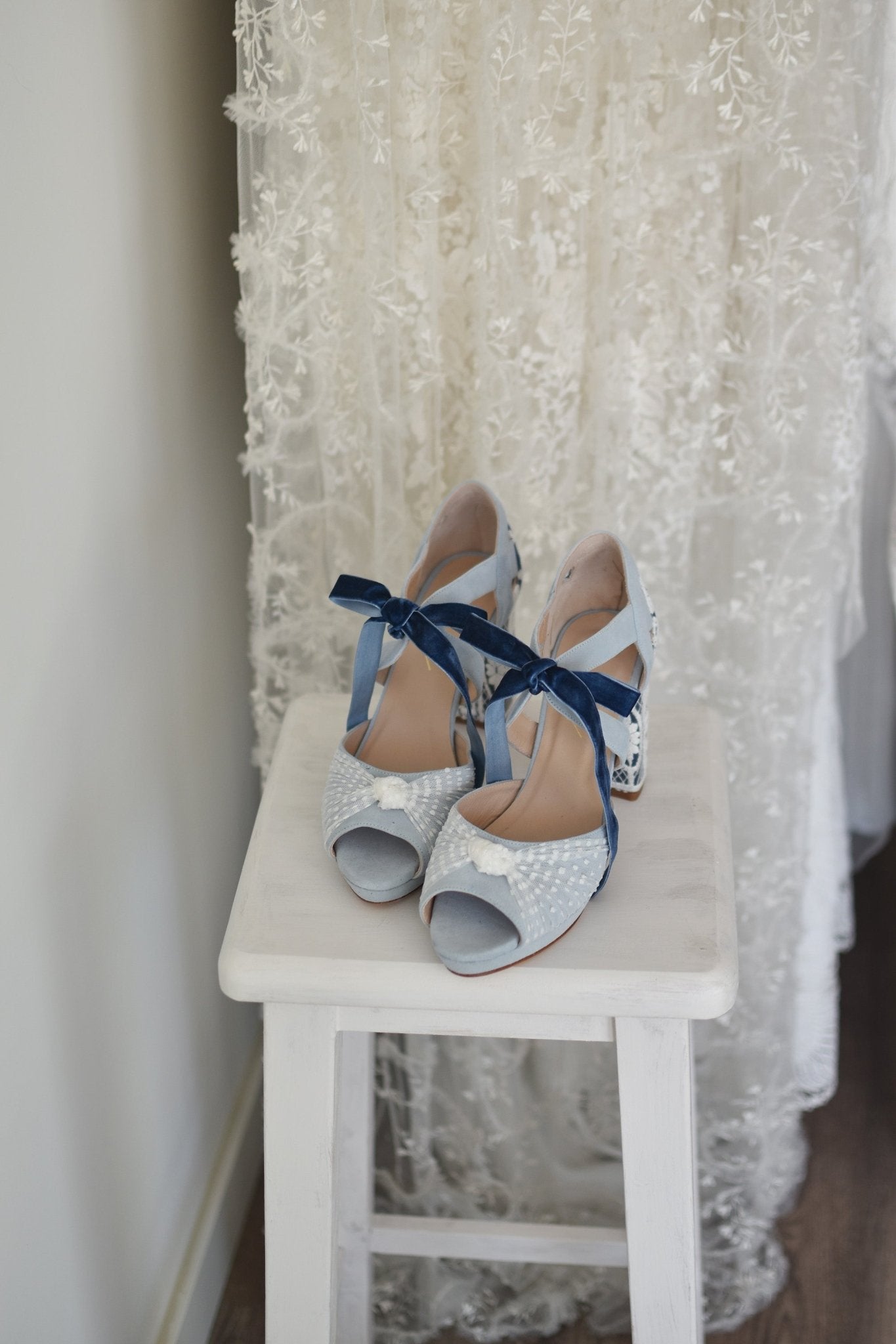 ÁGNES azul celeste Esperanza 85 - zapatos_novia