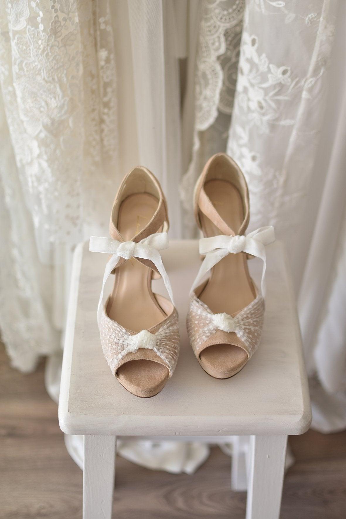 ÁGNES beige rafia 95 - zapatos_novia