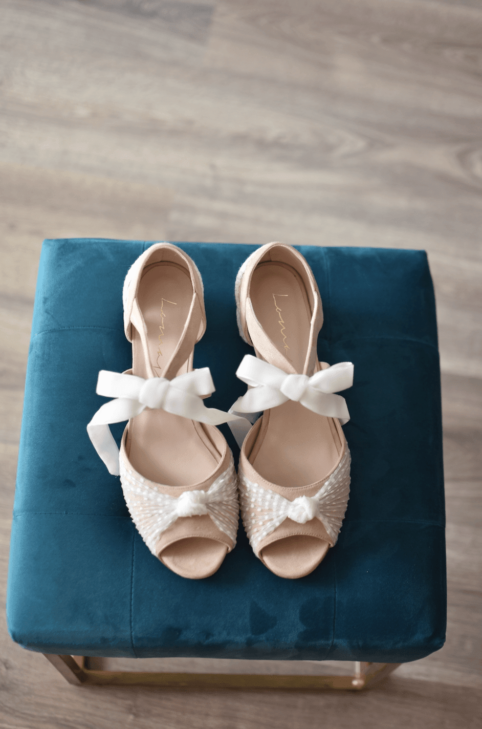 ÁGNES beige rafia mini 55 - zapatos_novia