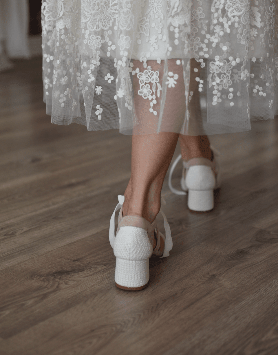 ÁGNES beige rafia mini 55 - zapatos_novia