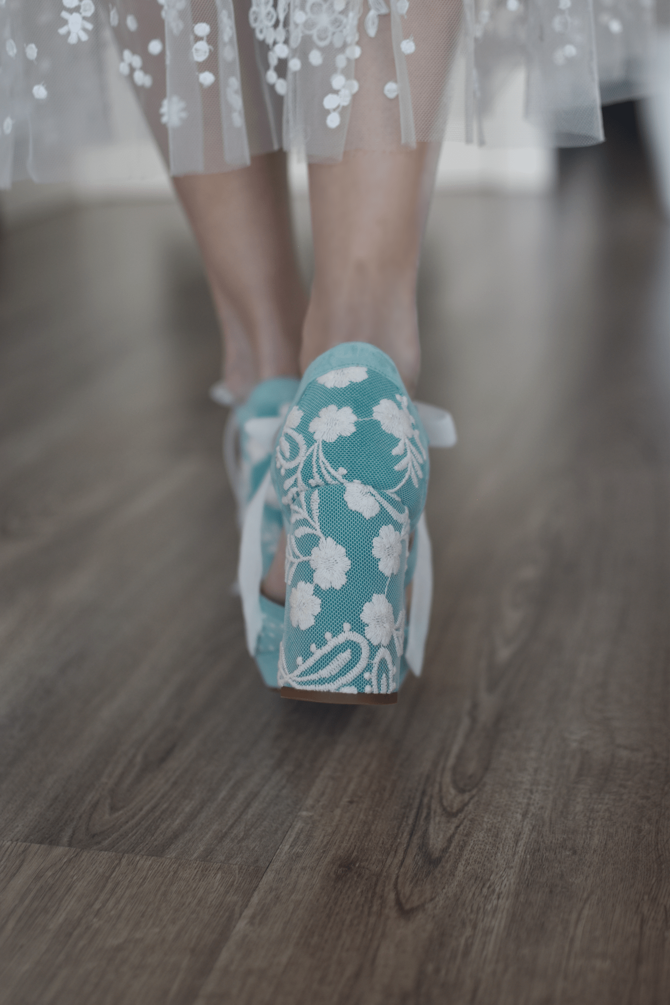 ÁGNES mint Portofino 85 - zapatos_novia