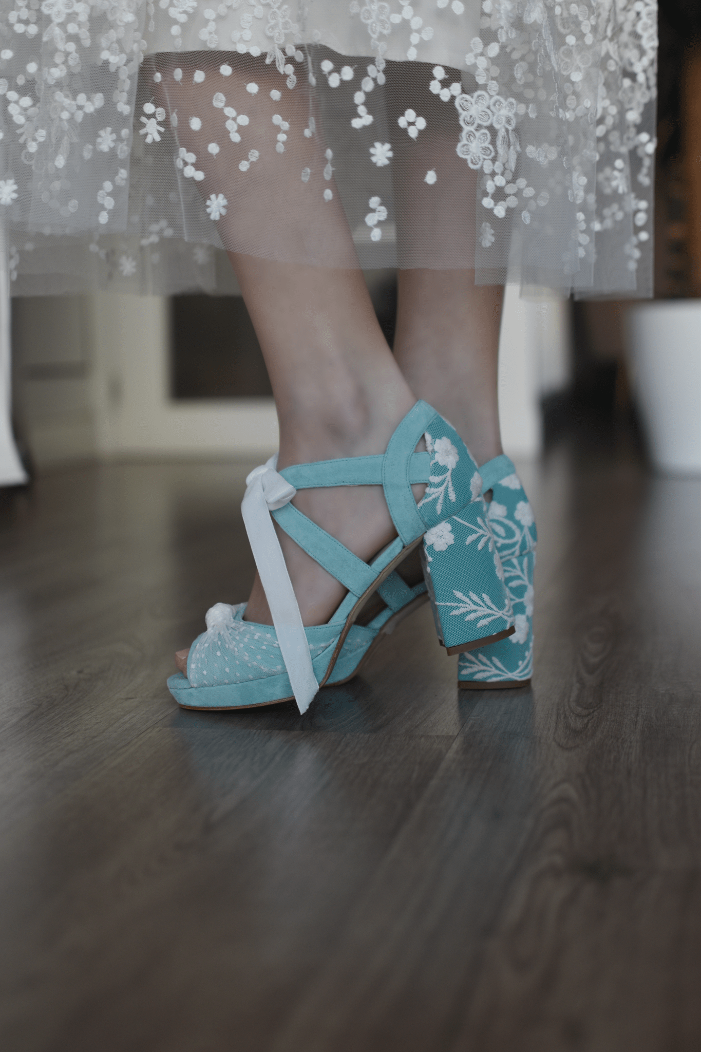 ÁGNES mint Portofino 85 - zapatos_novia