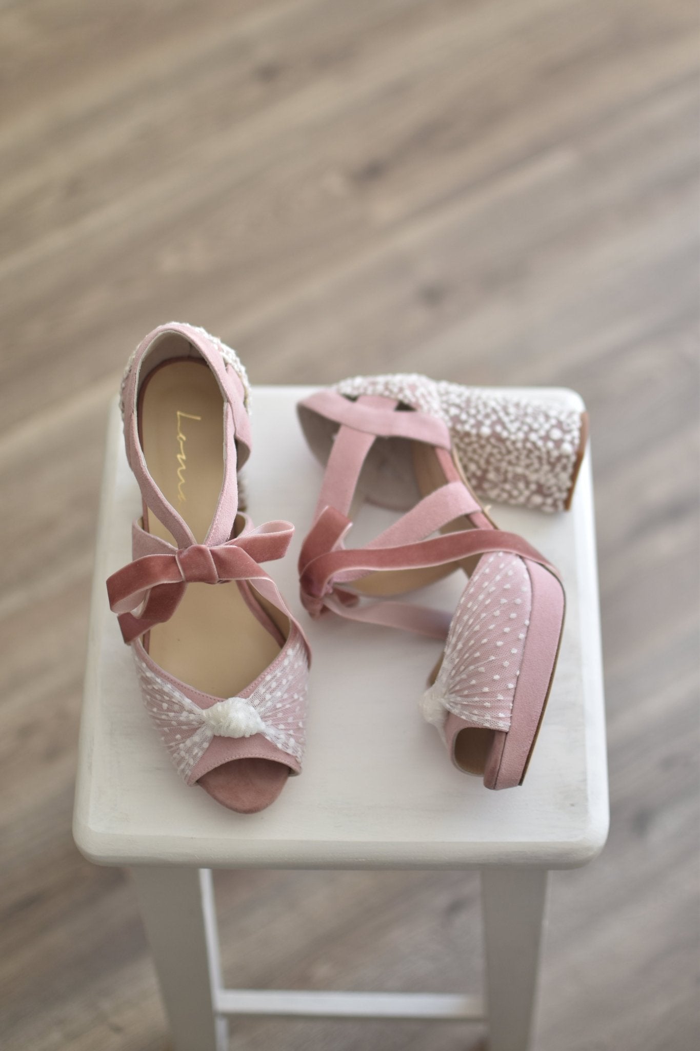ÁGNES rosa bubble 85 y petit - zapatos_novia