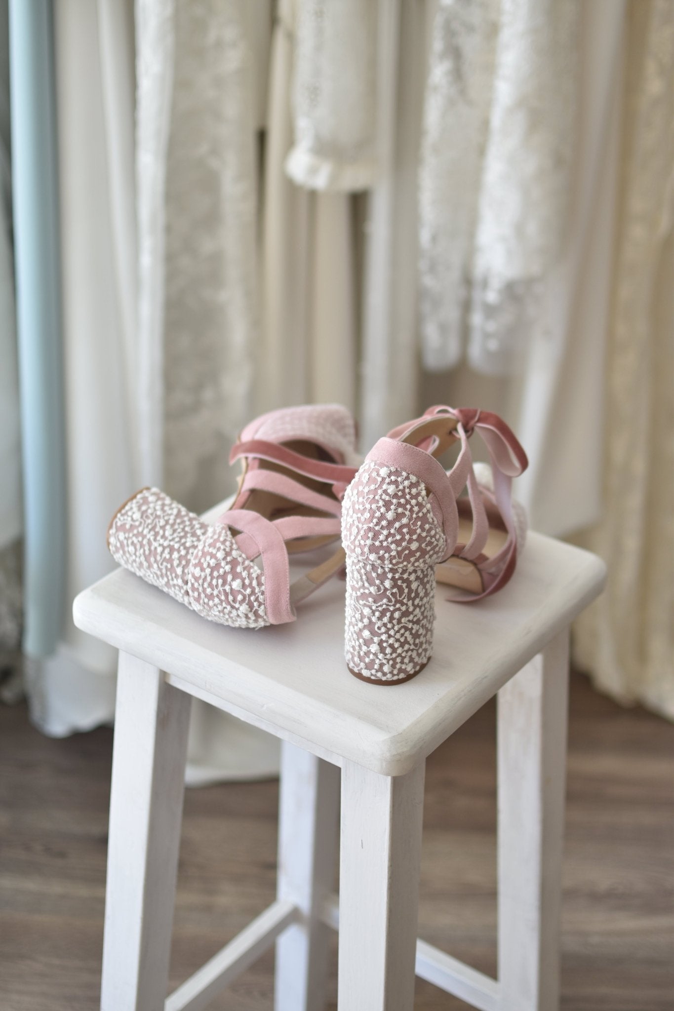 ÁGNES rosa bubble 85 y petit - zapatos_novia