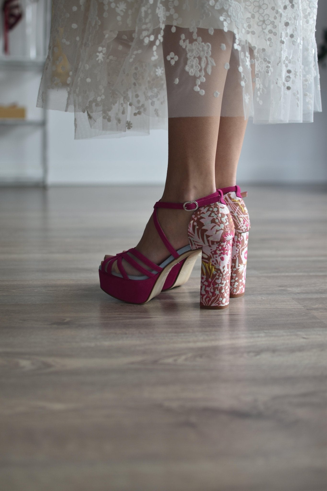 ANTONELLA fresa Mandarín rosa 11 - zapatos_novia