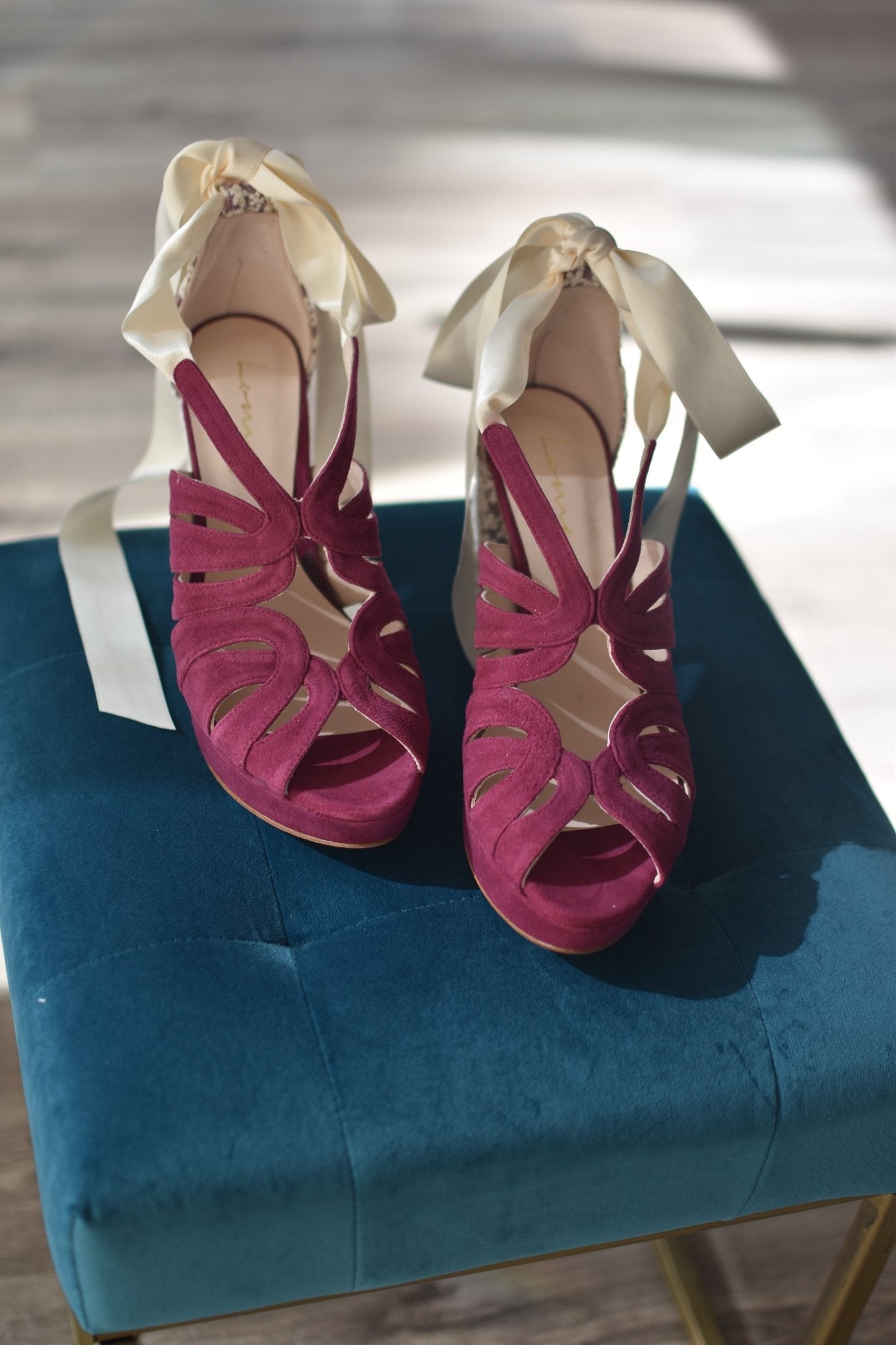 ARAVIS burdeos Marion 95 - zapatos_novia