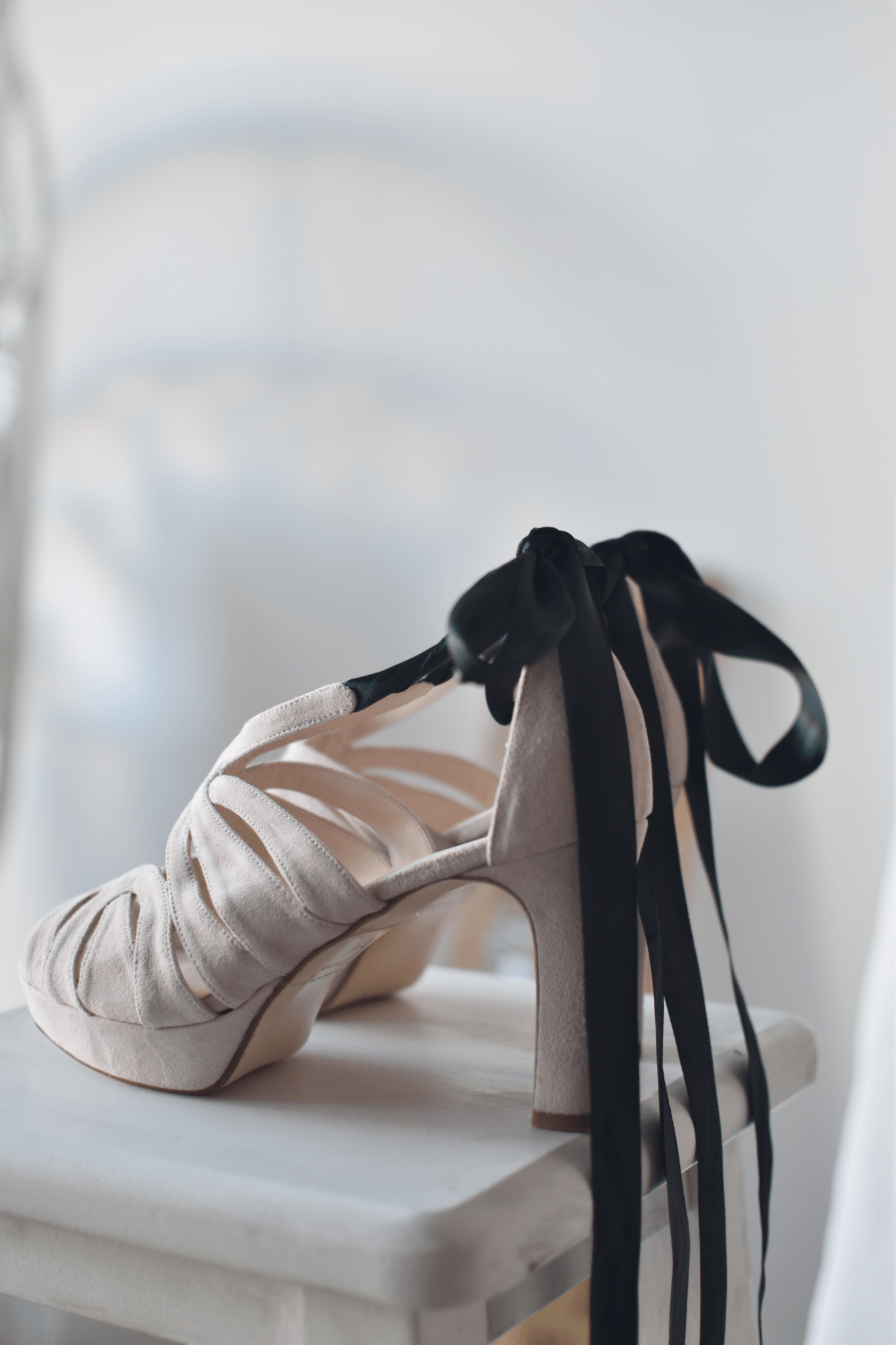 ARAVIS rosa y negro 95 - zapatos_novia