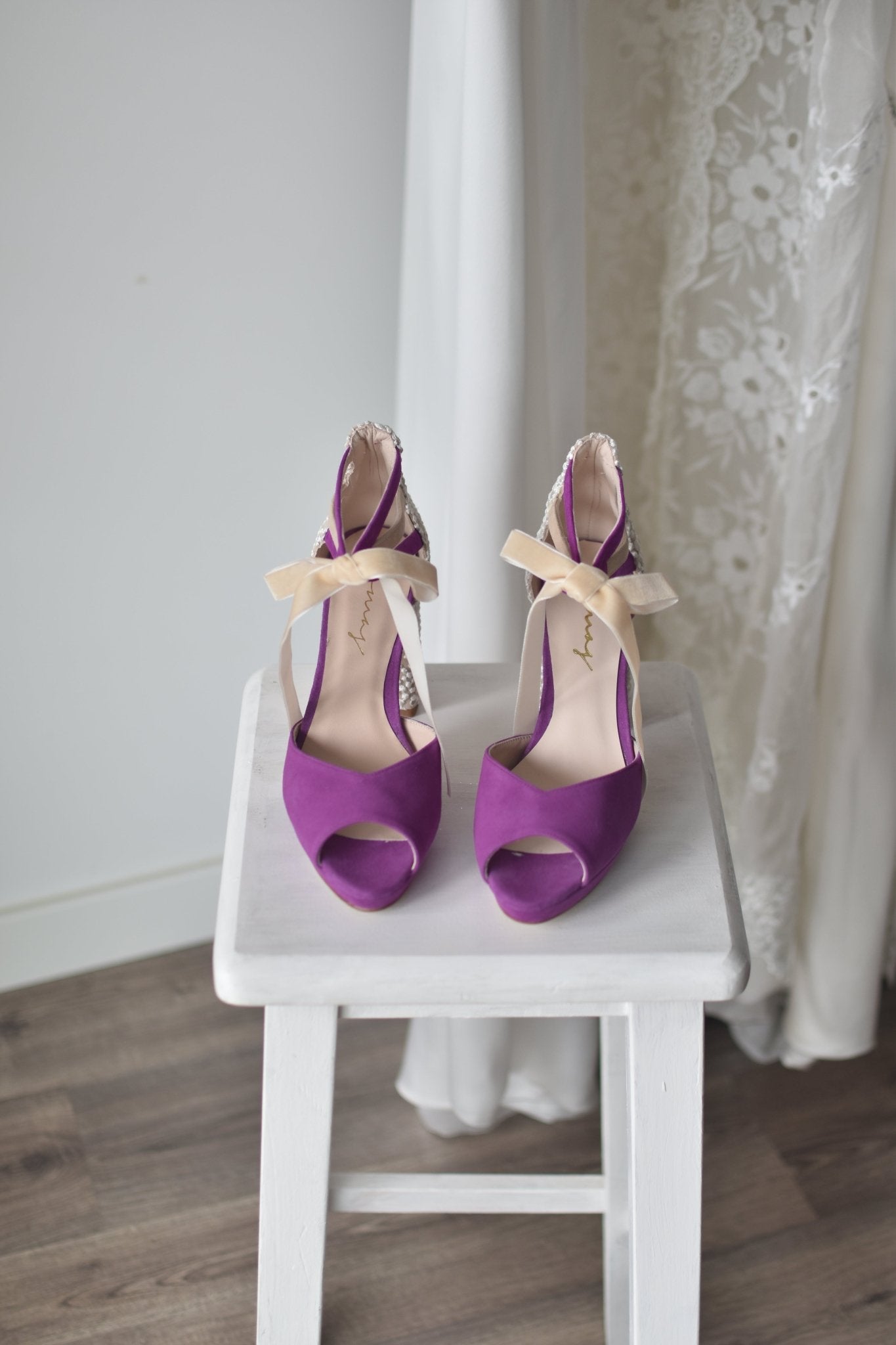 AYLA abierto buganvilla bubble 85 - zapatos_novia