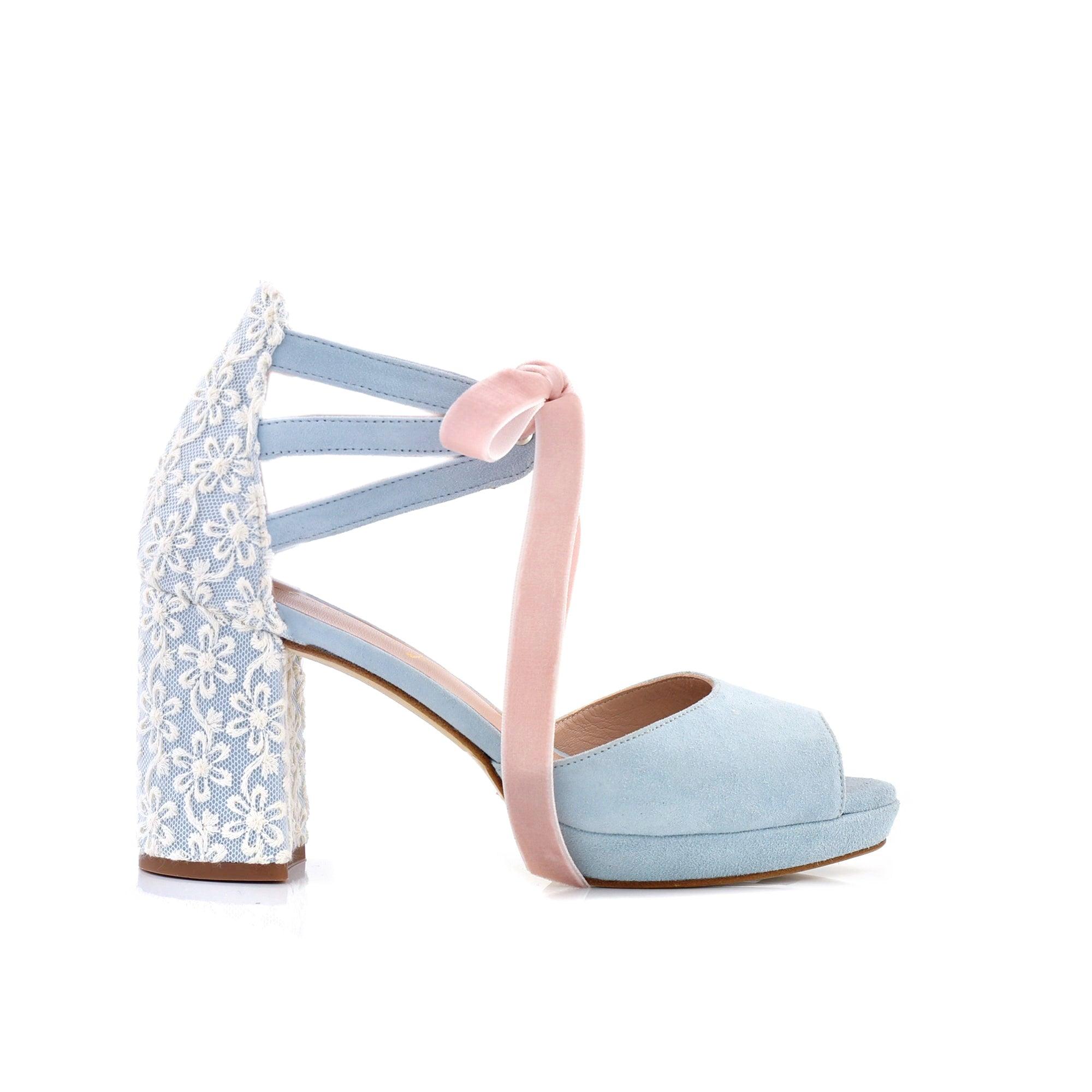 Ayla Celeste Marion Midi — Zapatos de novia Lomas Shoes