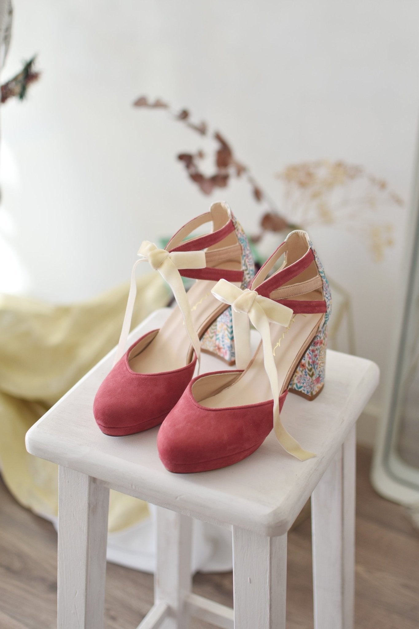 AYLA cerrado coral Aquarelle 85 - zapatos_novia