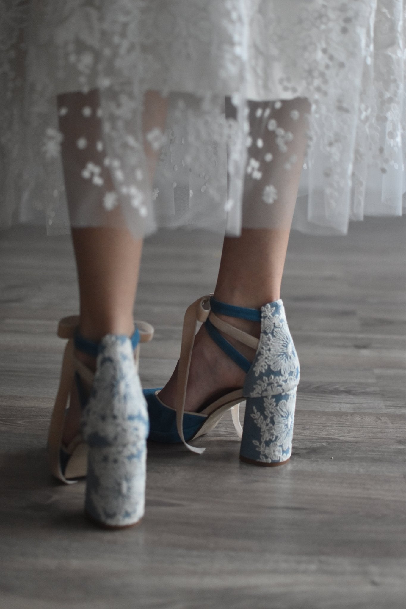 AYLA cerrado petrol Oliveti 85 - zapatos_novia