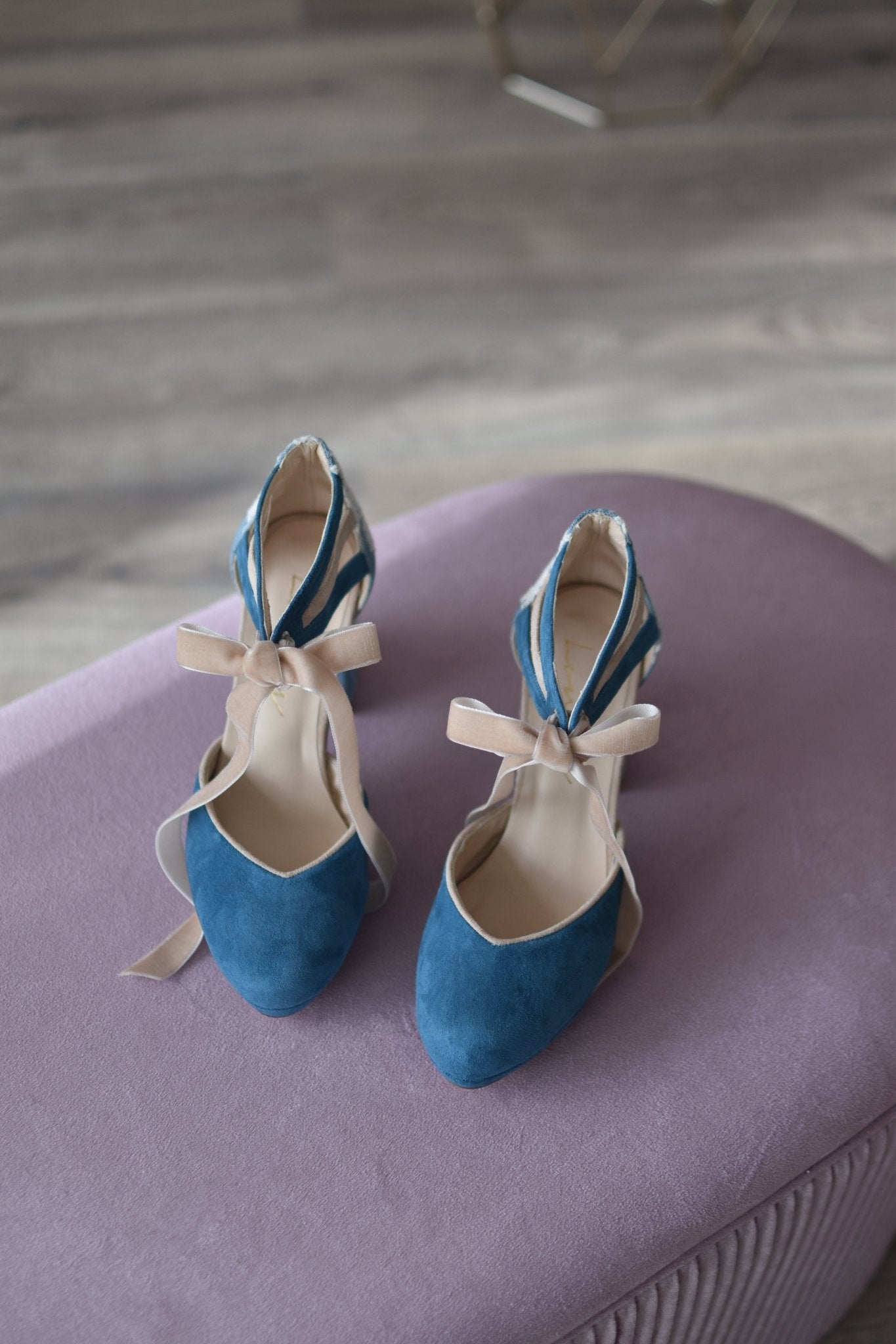 AYLA cerrado petrol Oliveti 85 - zapatos_novia