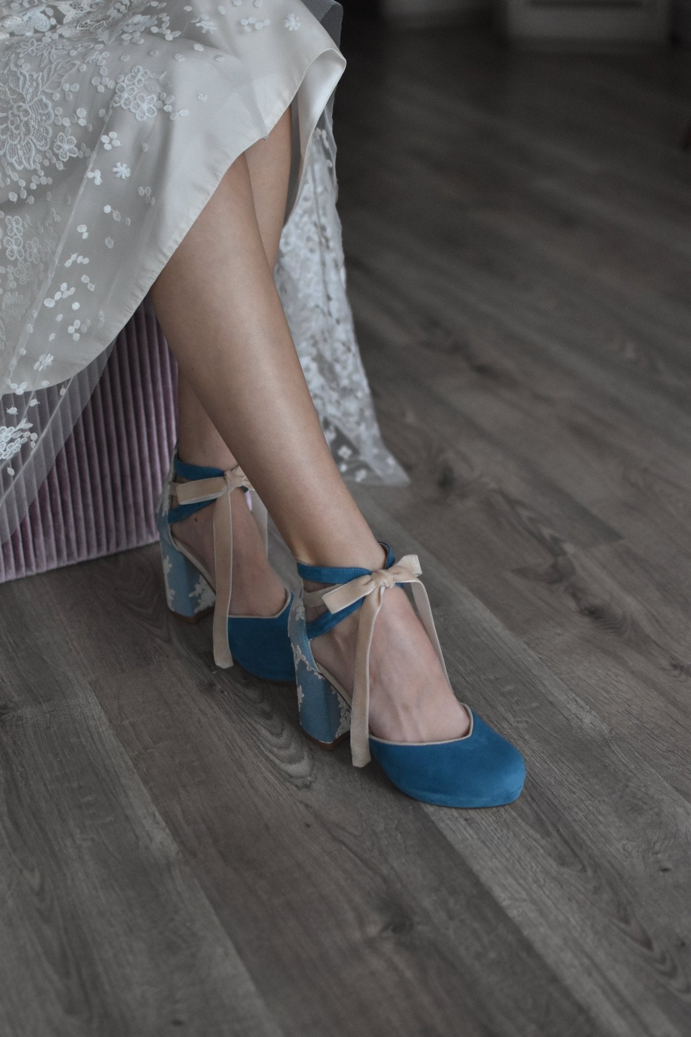 AYLA cerrado petrol Oliveti 85 - zapatos_novia