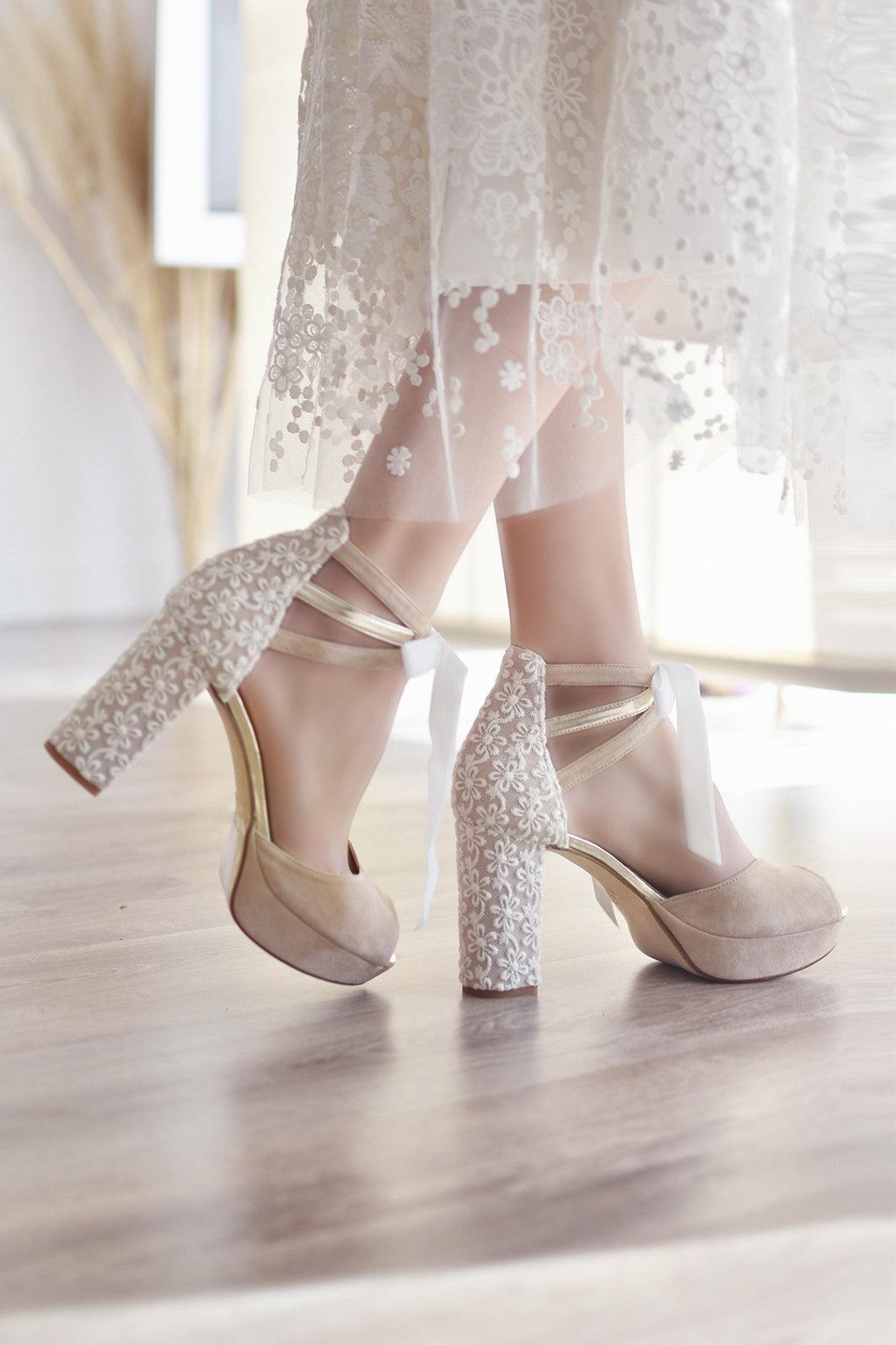 AYLA Natural Marion 95 - zapatos_novia