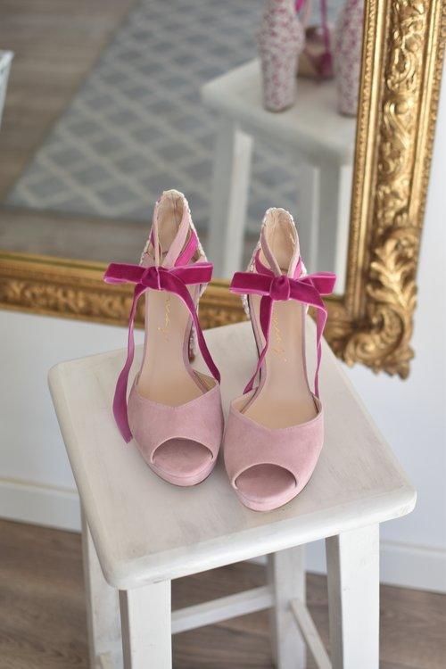 AYLA rosa cake Marion 95 - zapatos_novia
