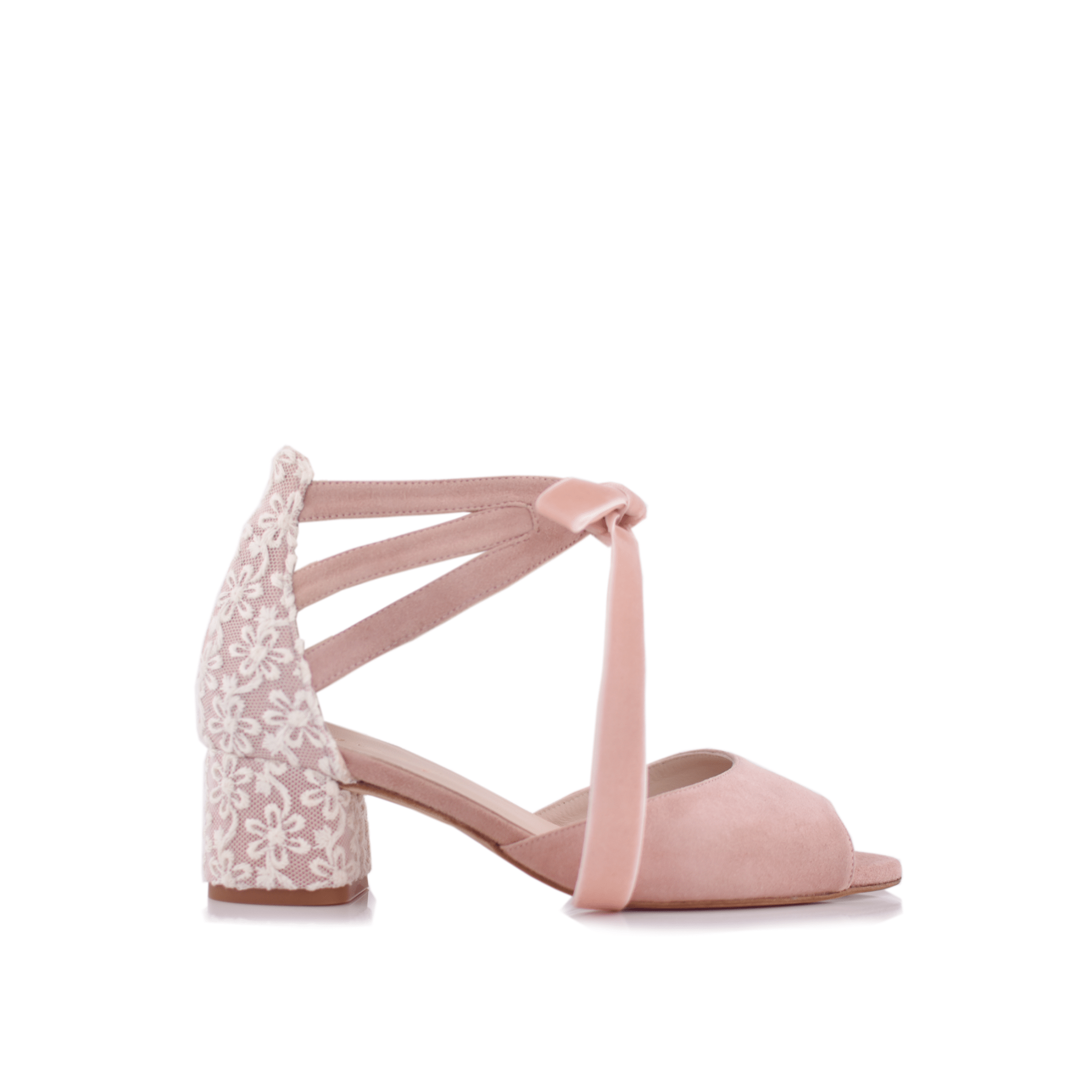 Ayla Rosa Marion Mini — Zapatos de novia Lomas Shoes