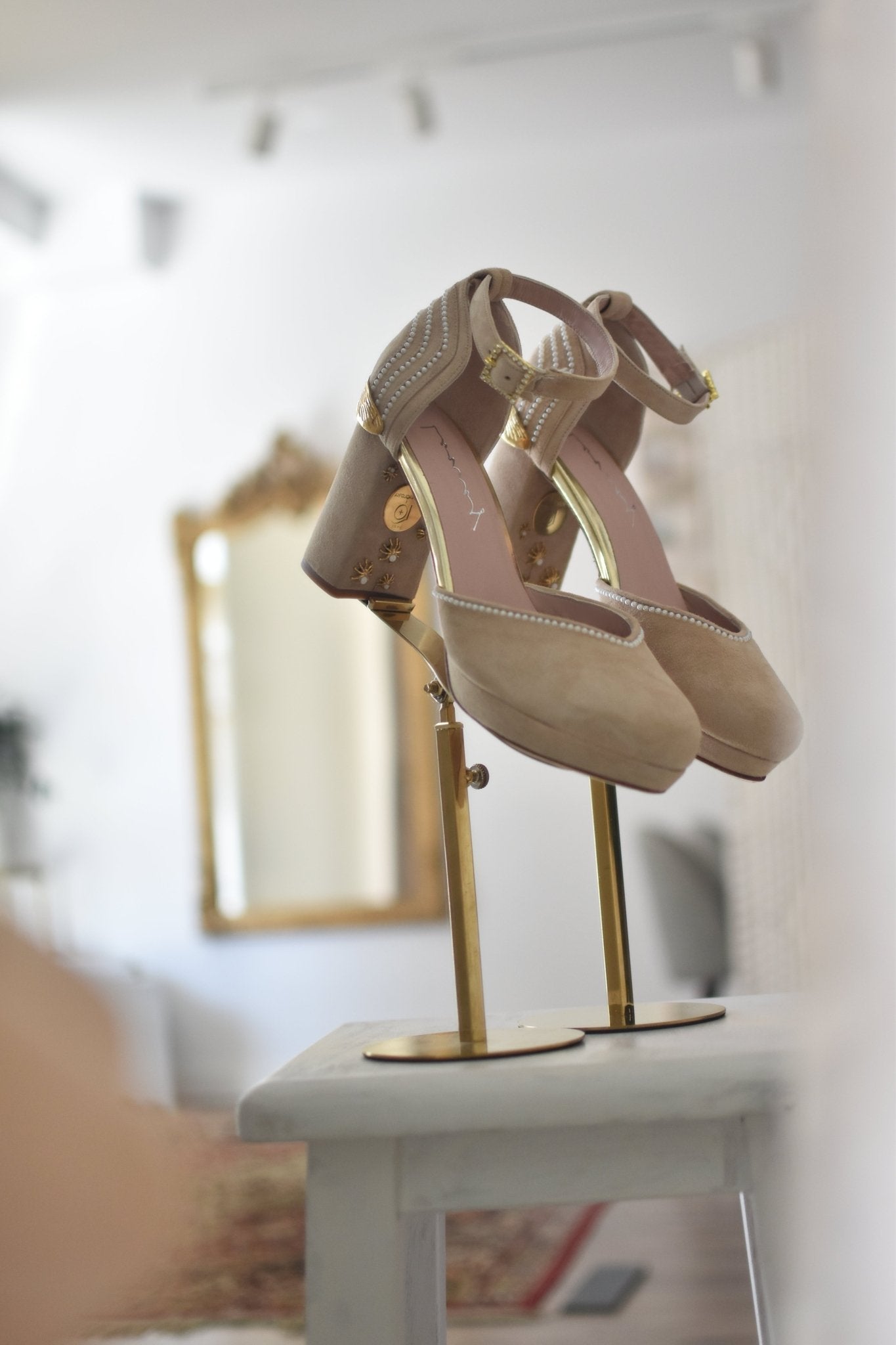 Bamboleo Cicada colab. con Vanagloria Joyería - zapatos_novia