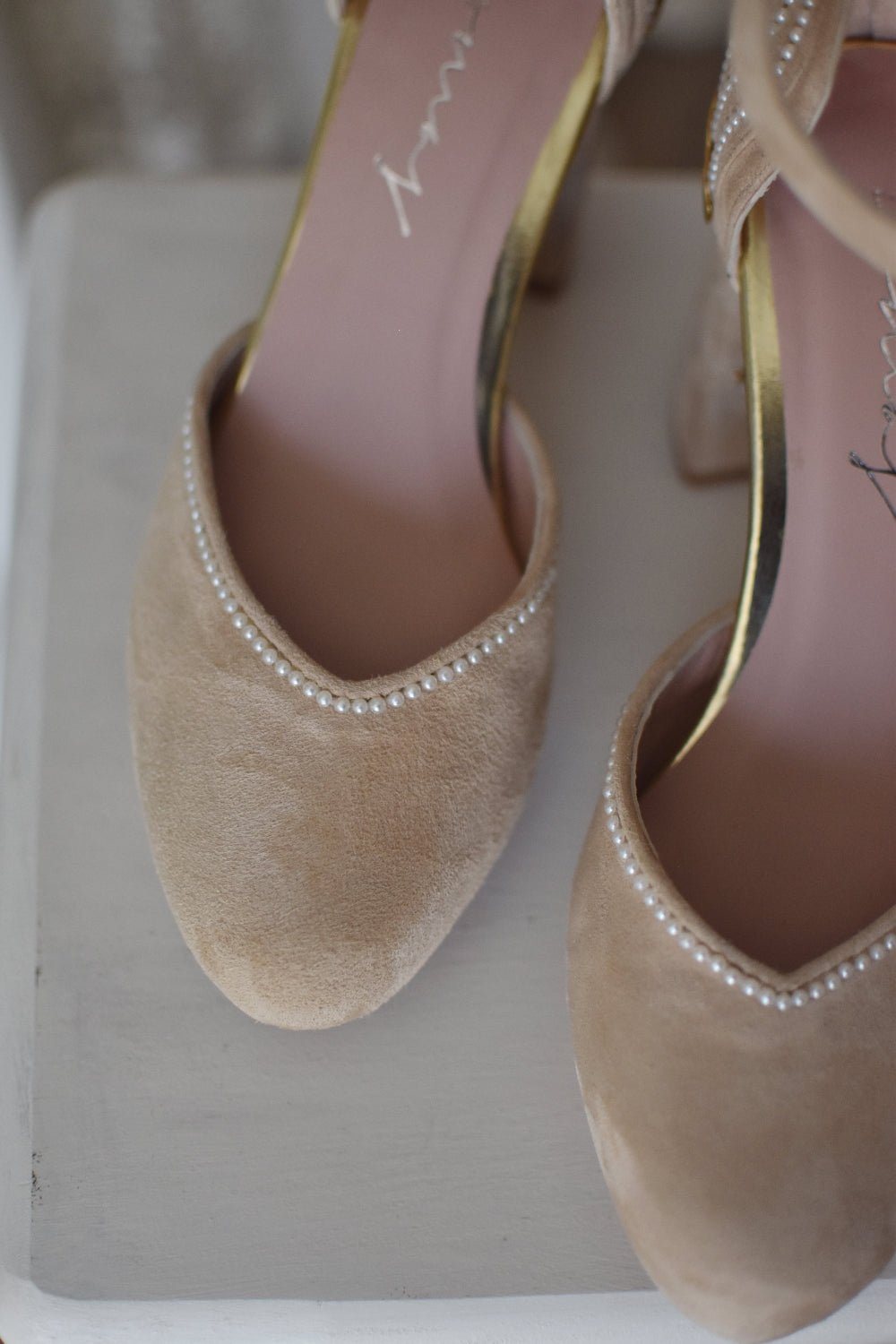 Bamboleo Cicada colab. con Vanagloria Joyería - zapatos_novia
