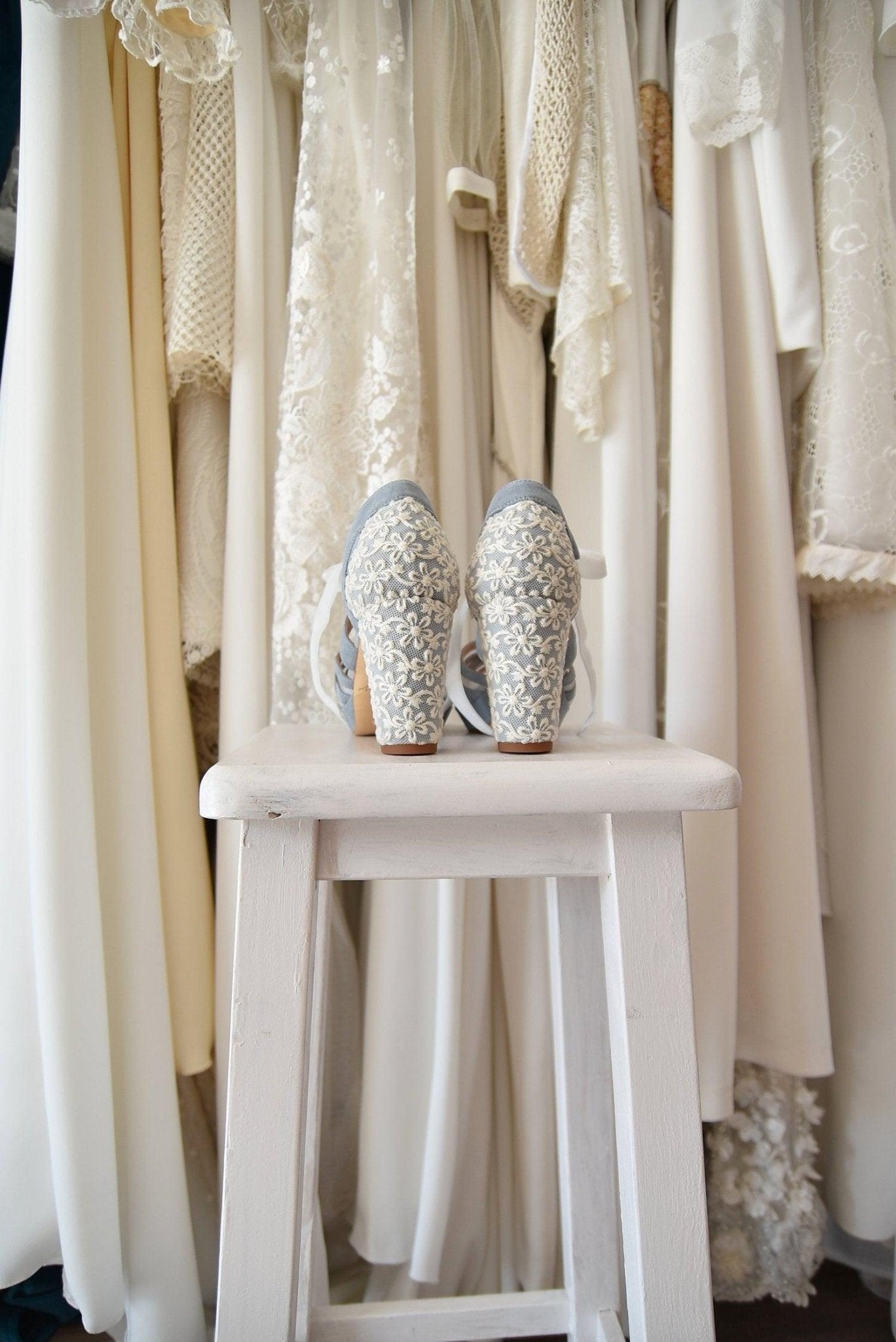 CIARA azul Paraíso Marion midi - zapatos_novia