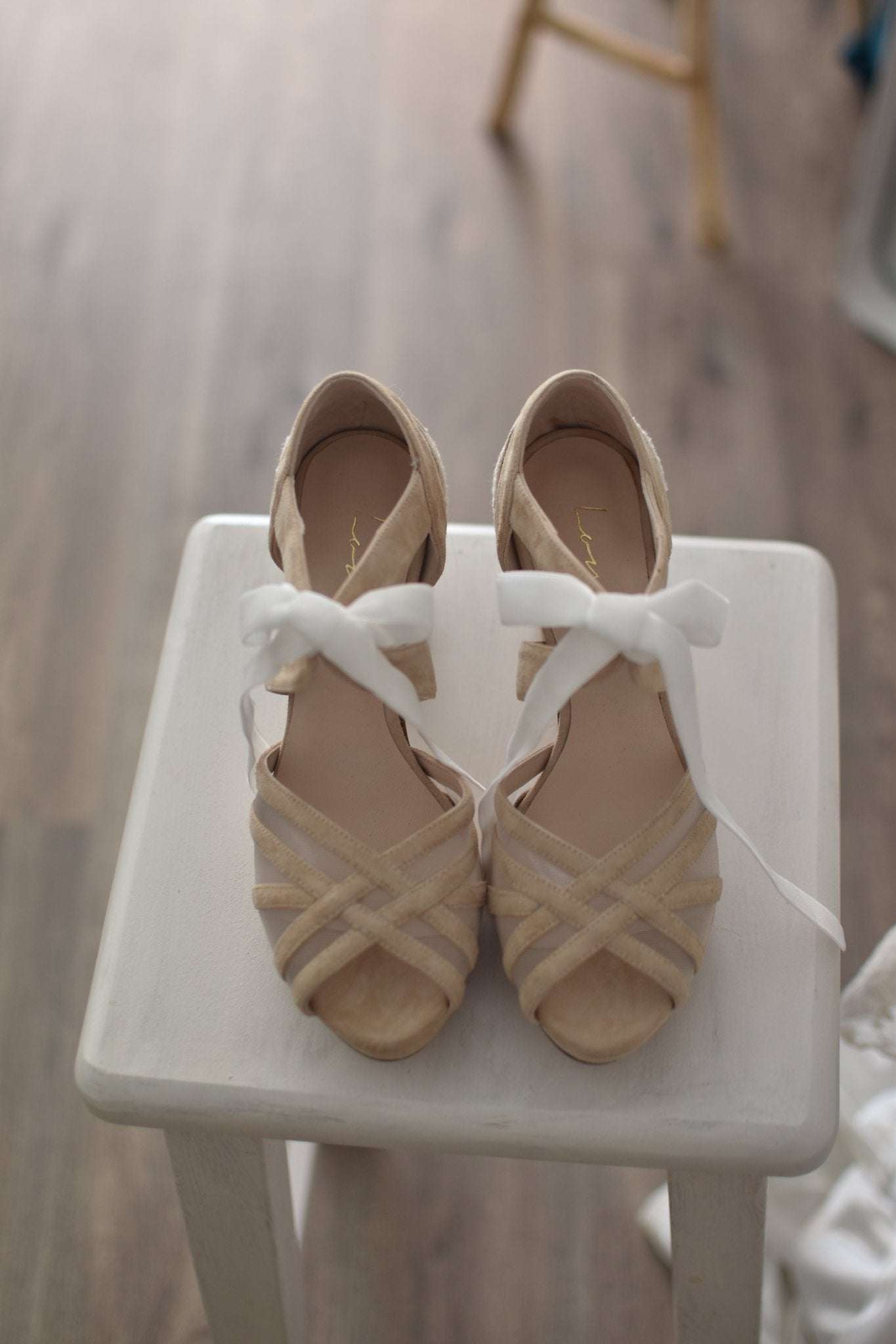 CIARA beige natural Oliveti tacón 95 - zapatos_novia