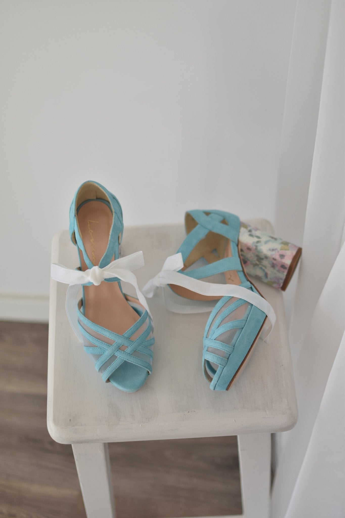 CIARA Blossom mint 85 - zapatos_novia