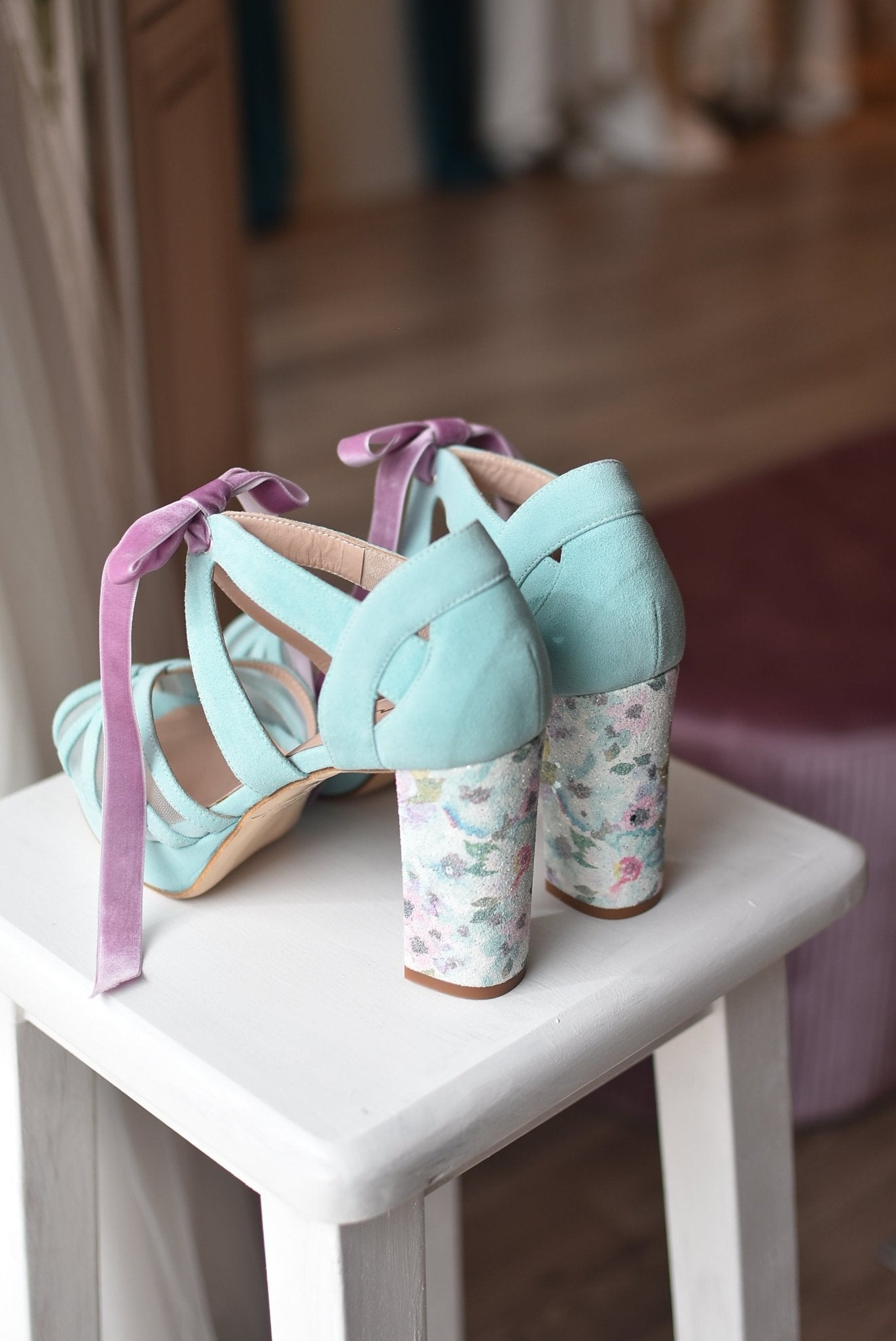 CIARA Blossom mint 95 - zapatos_novia