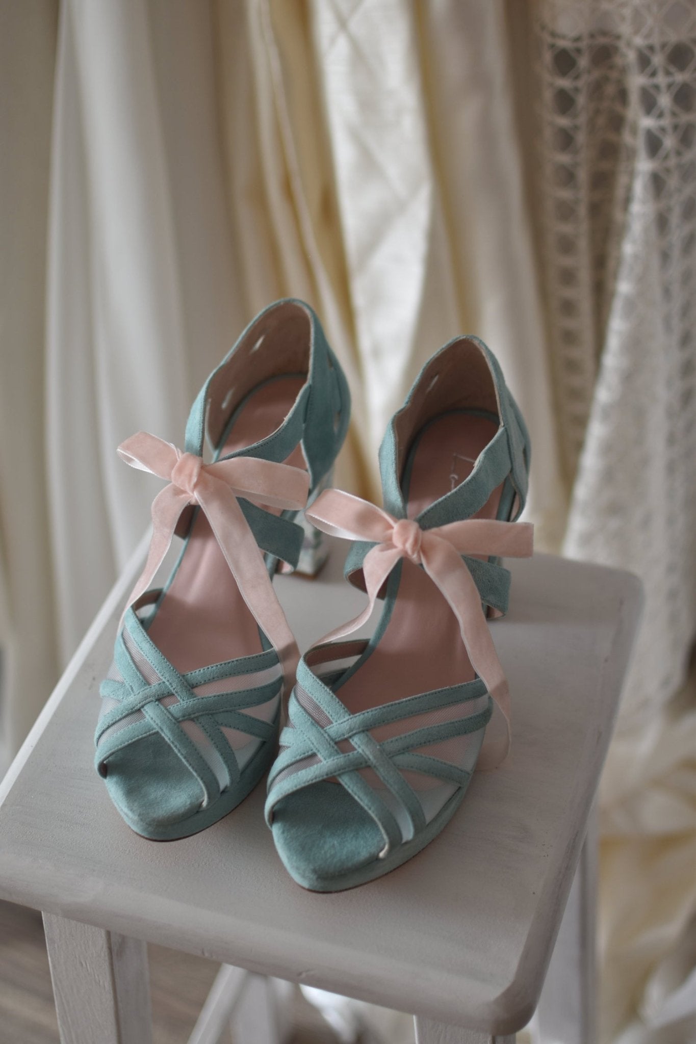 CIARA Blossom mint 95 - zapatos_novia
