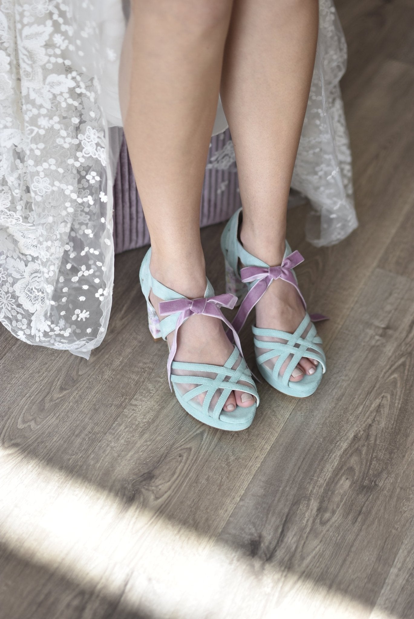 CIARA Blossom mint 95 - zapatos_novia
