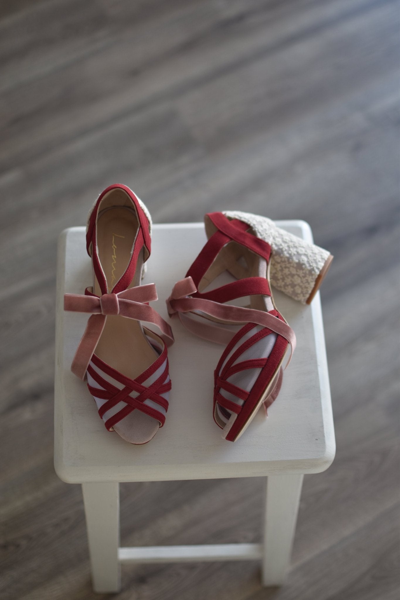 CIARA burdeos Marion petit - zapatos_novia