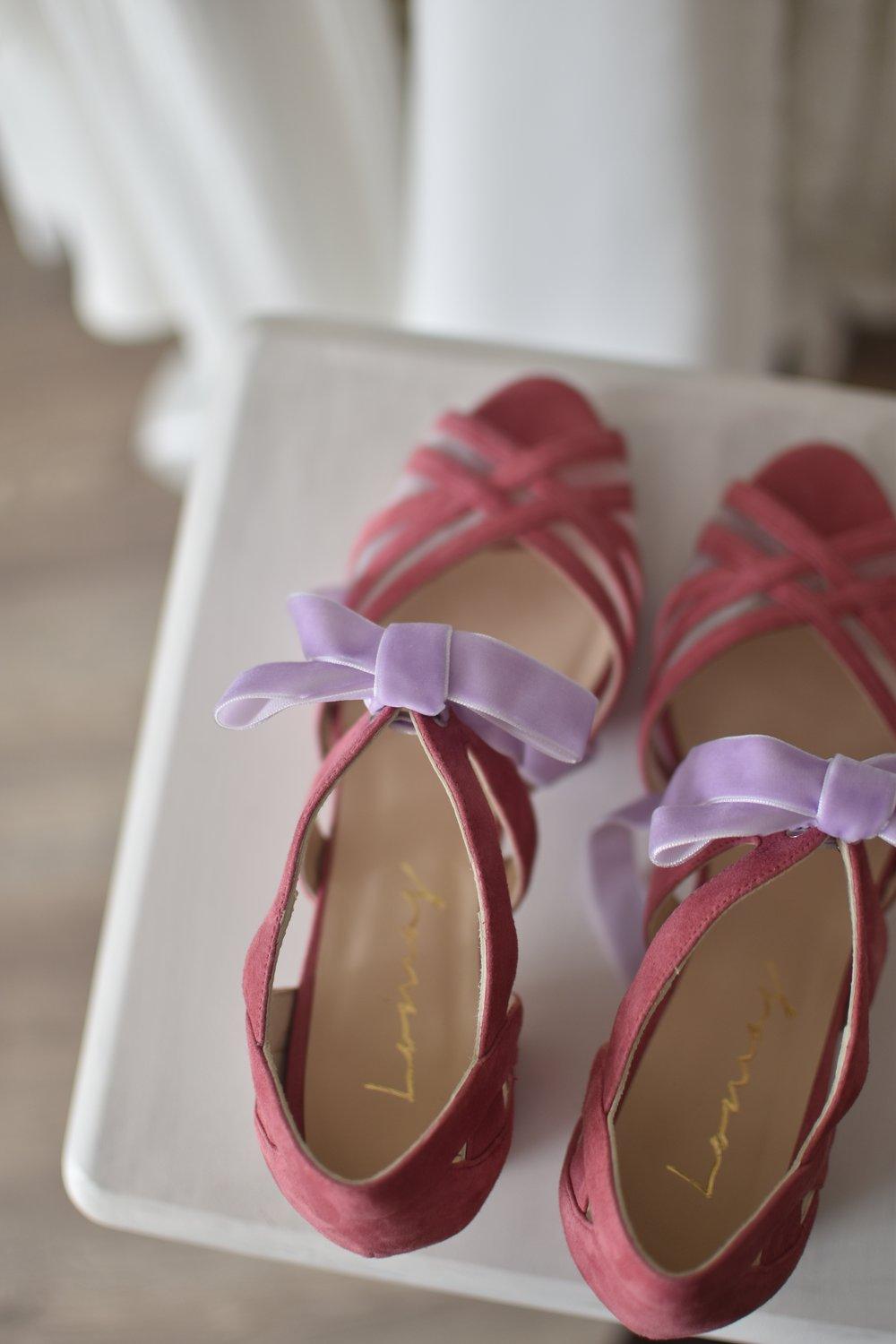 CIARA camelia May red petit - zapatos_novia