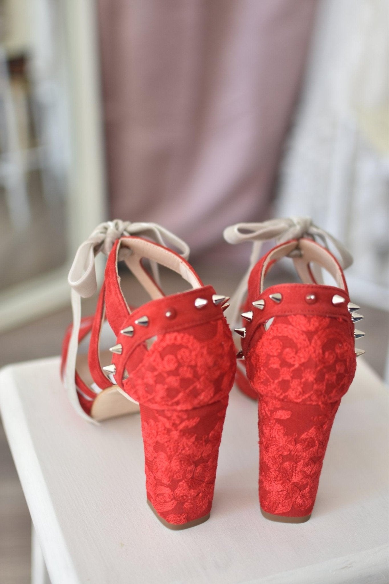 CIARA red rock Edición Especial 95 - zapatos_novia