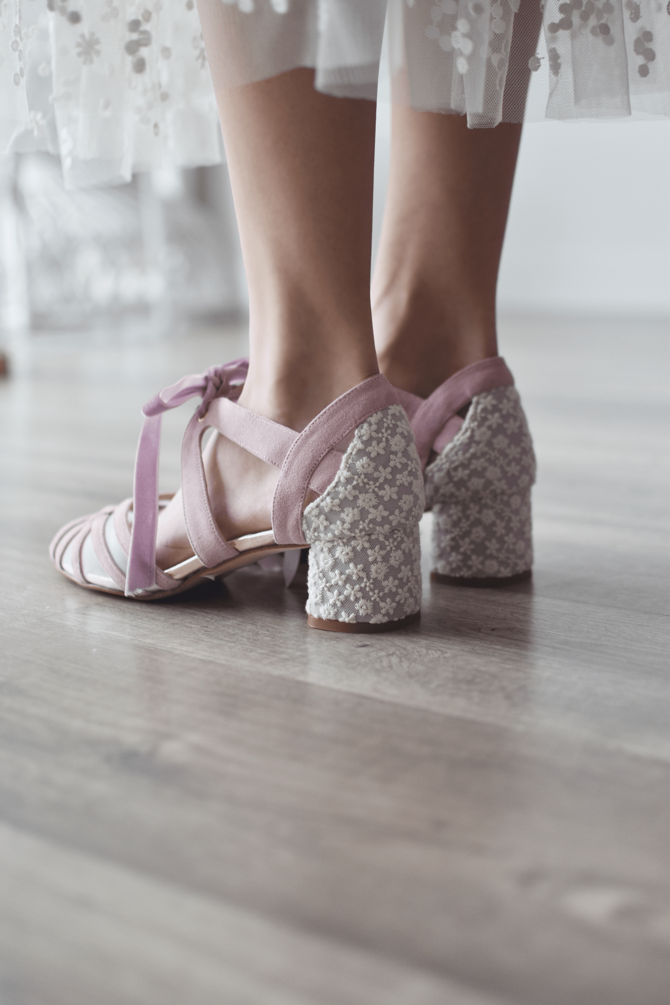 CIARA rosa claro Marion nuevo mini - zapatos_novia