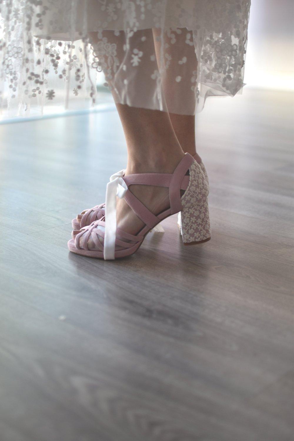 CIARA rosa Marion petit - zapatos_novia