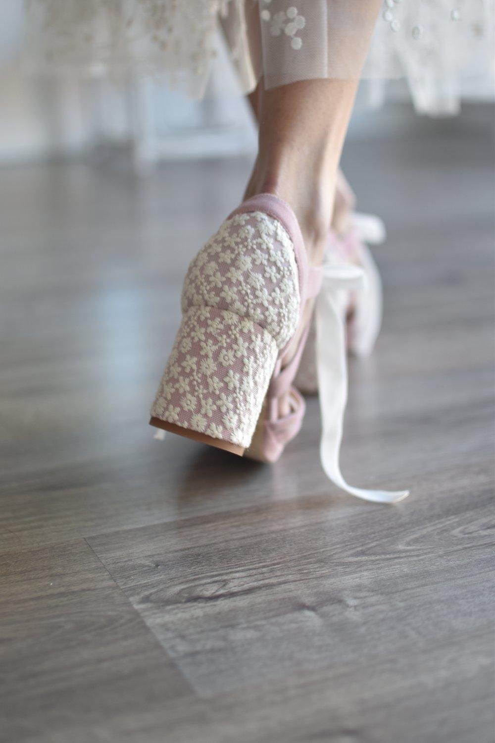 CIARA rosa Marion petit - zapatos_novia