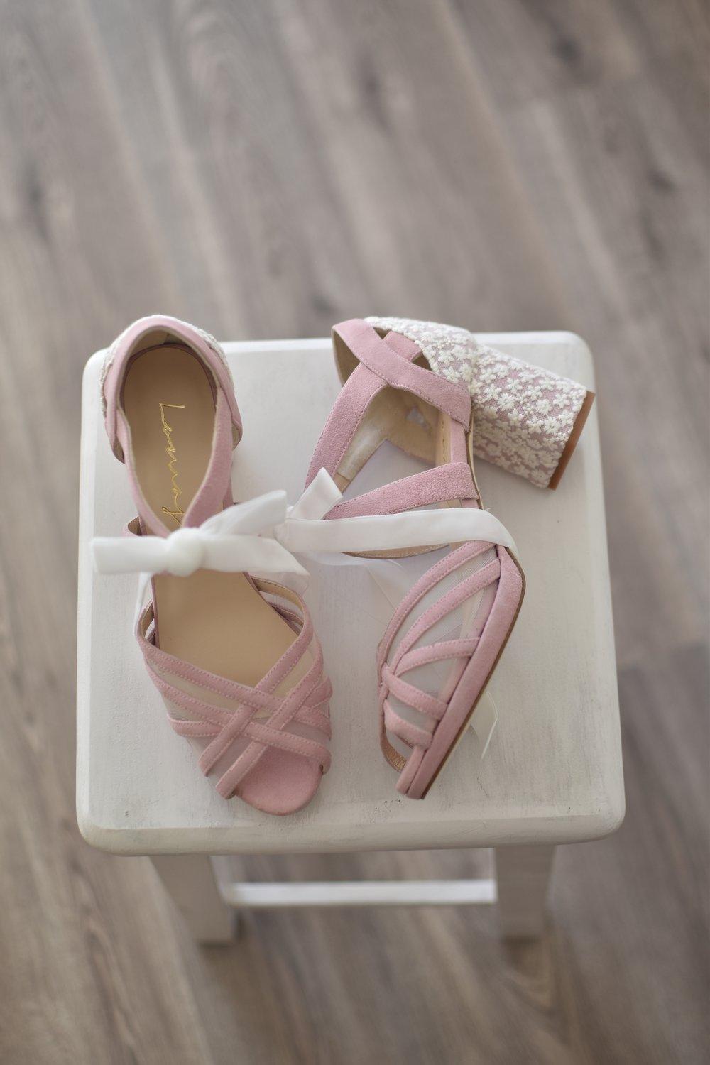CIARA rosa Marion petit - zapatos_novia