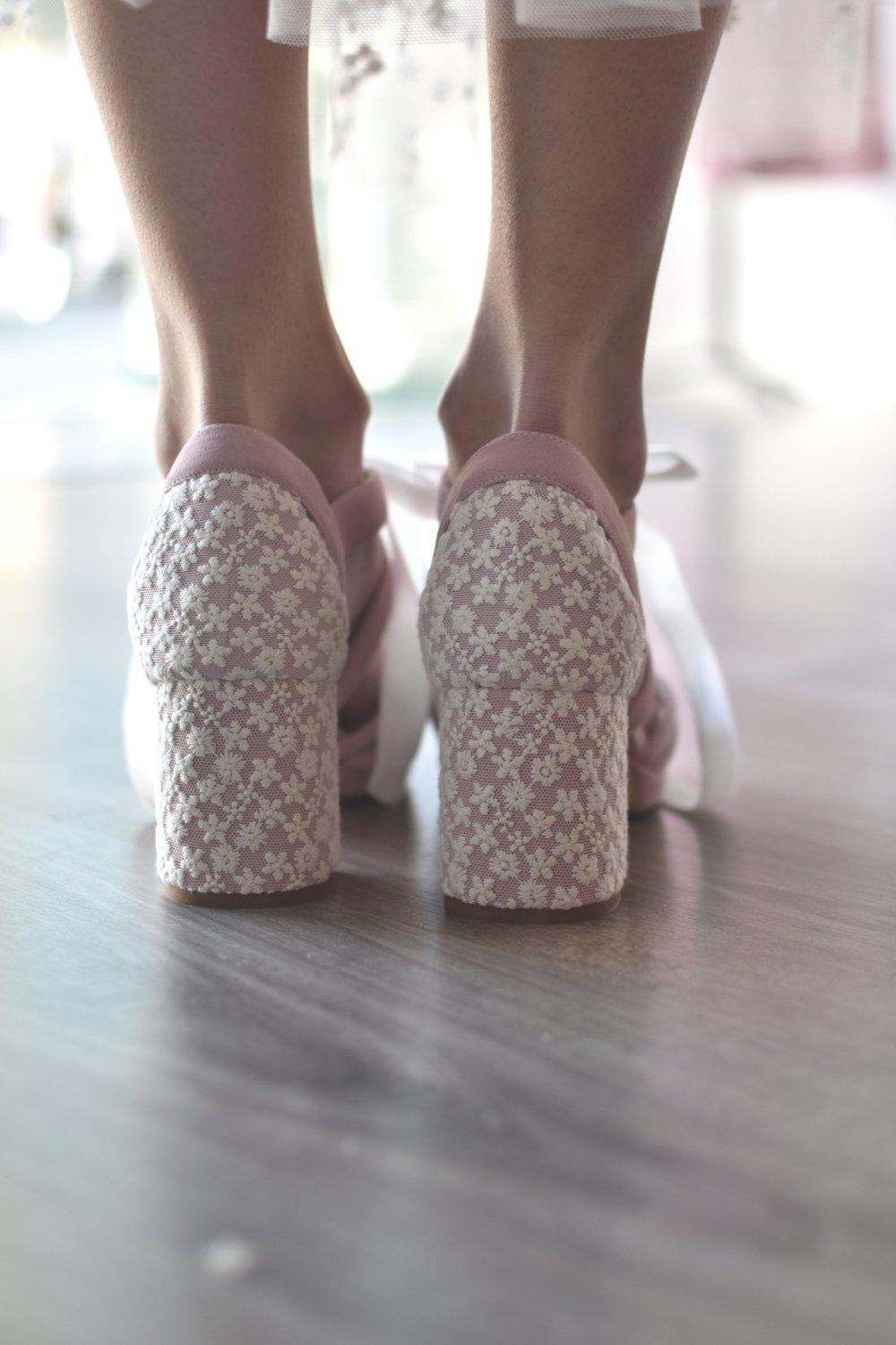 CIARA rosa Marion petit - zapatos_novia
