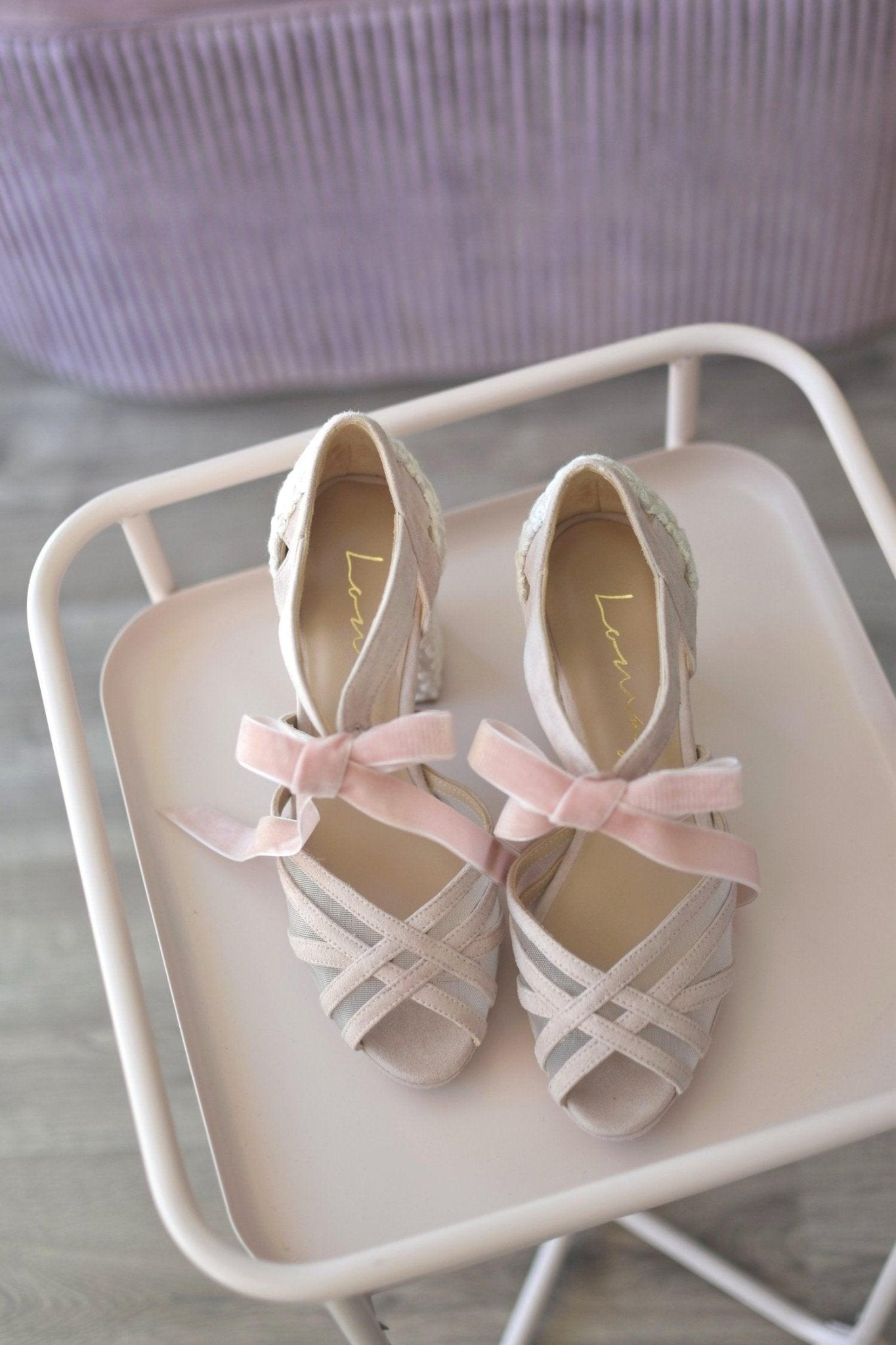 CIARA soft pink Marion 95 - zapatos_novia