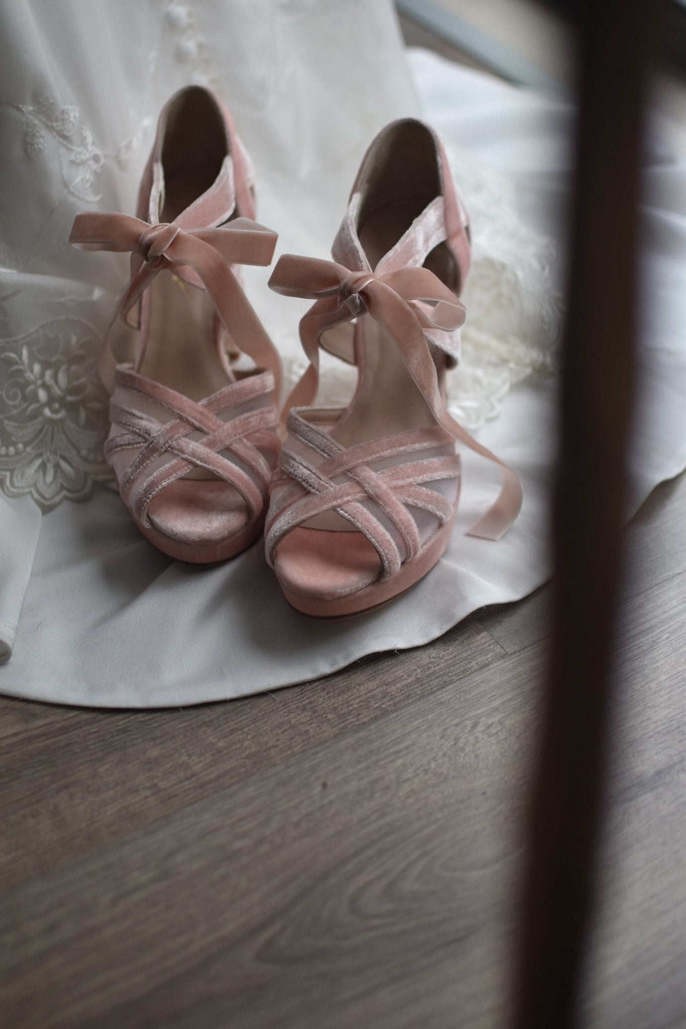 CIARA velvet pink party 95 - zapatos_novia