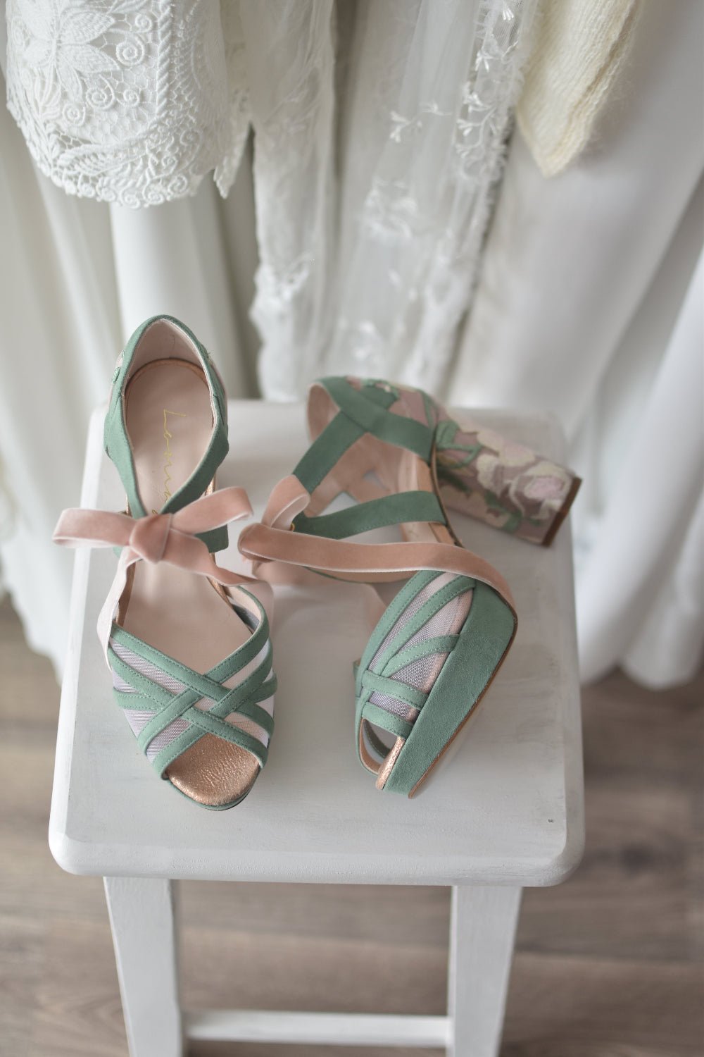 CIARA verde eucalipto Atenas 95 - zapatos_novia