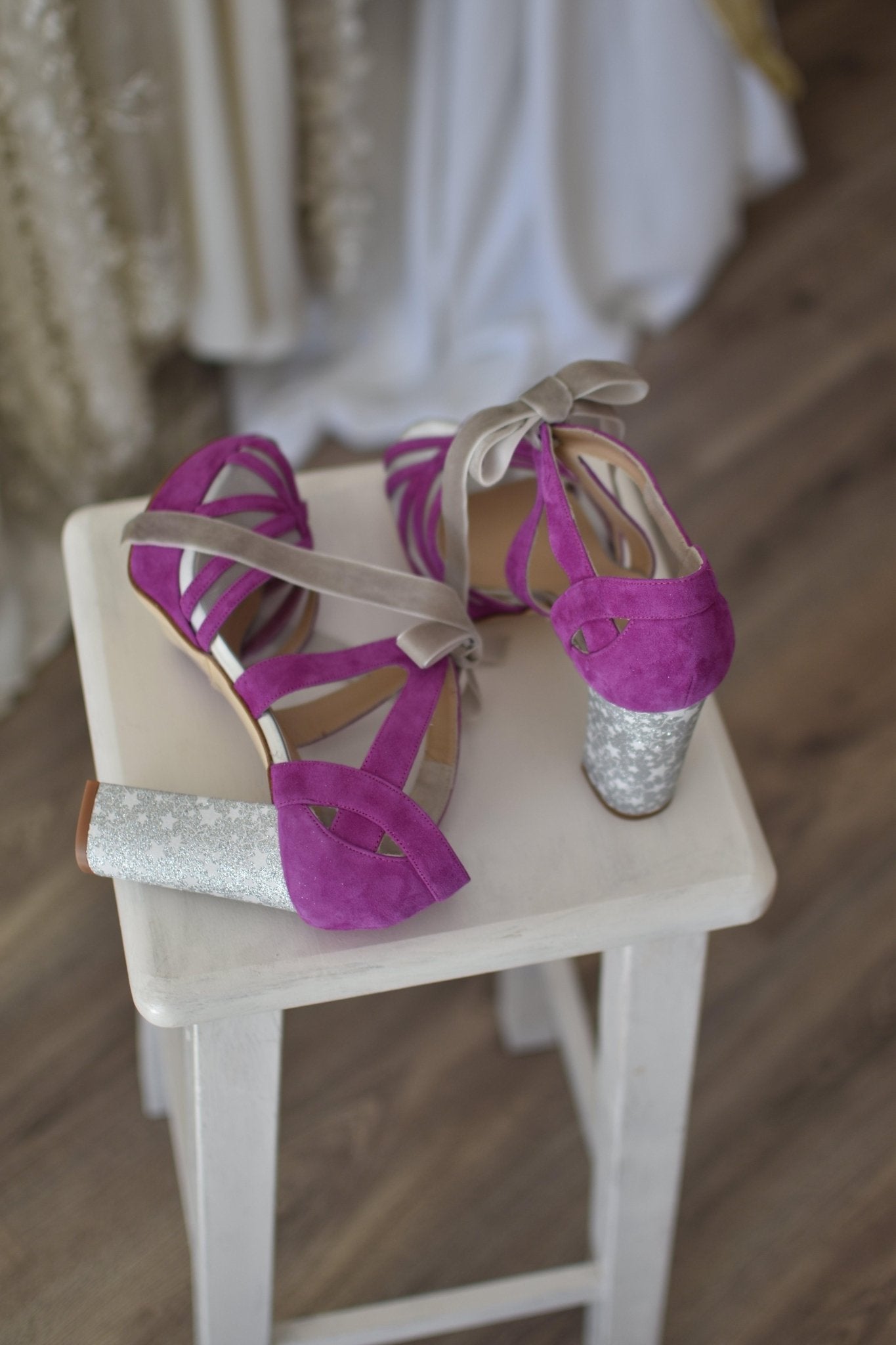 CIARA viva silver star 95 - zapatos_novia