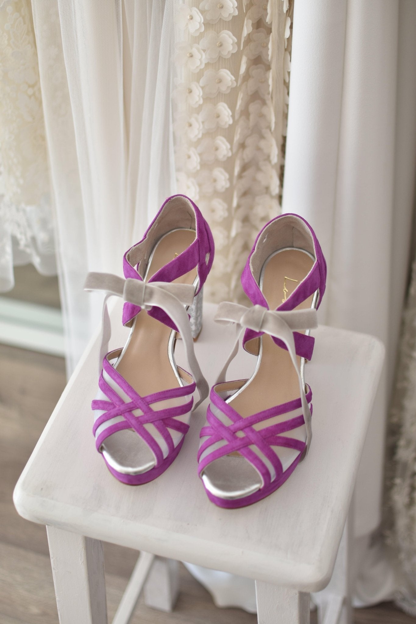 CIARA viva silver star 95 - zapatos_novia