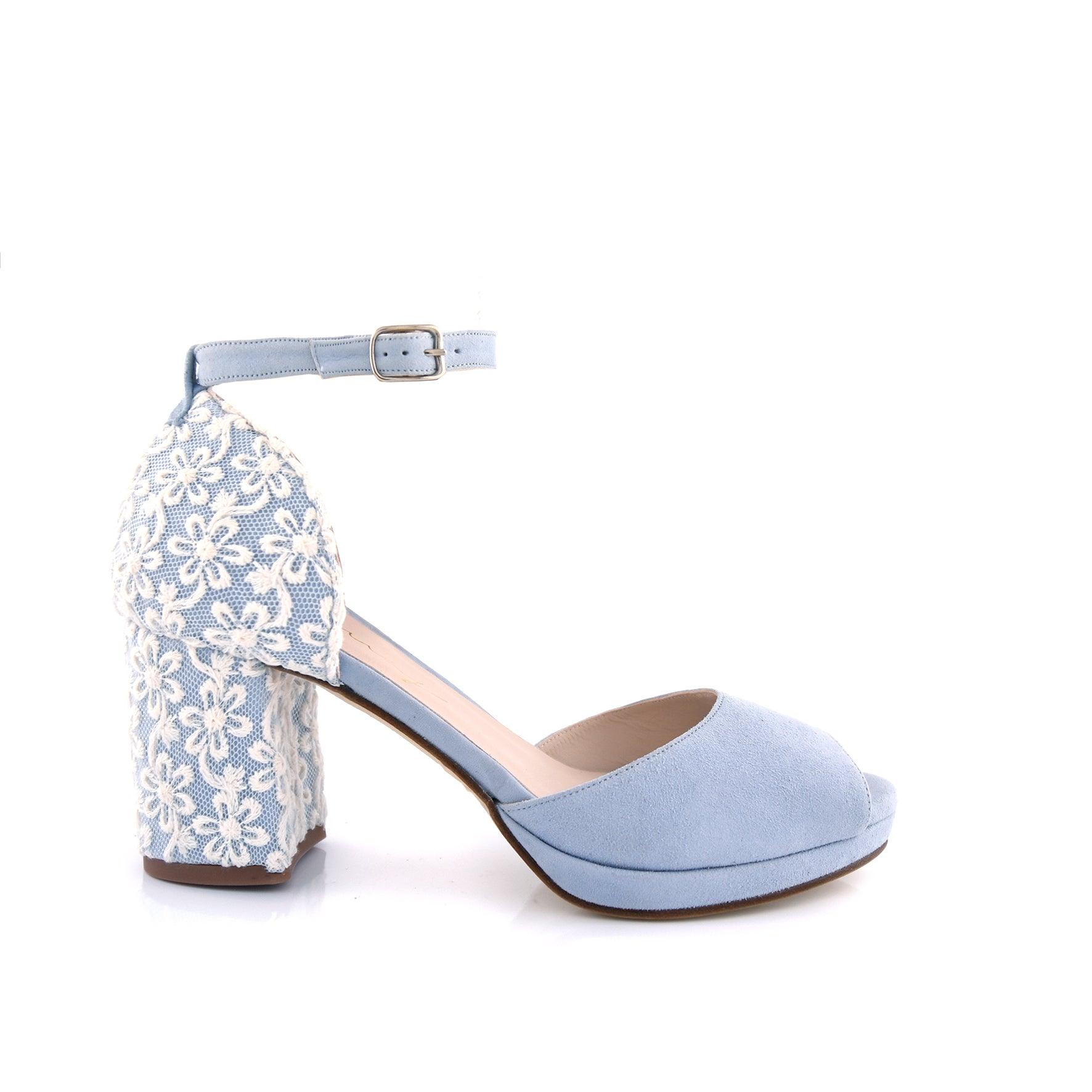 Diana Celeste Marion Petit — Zapatos de novia Lomas Shoes
