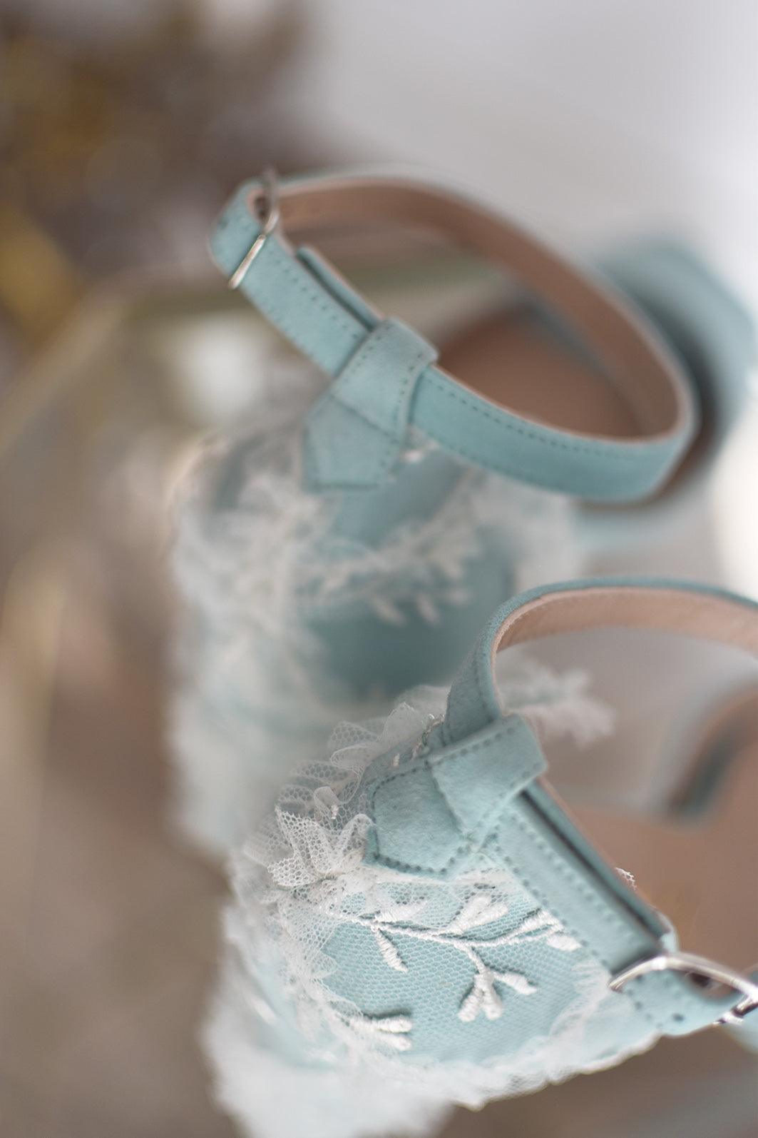 DIANA mint bordado Camille 95 - zapatos_novia