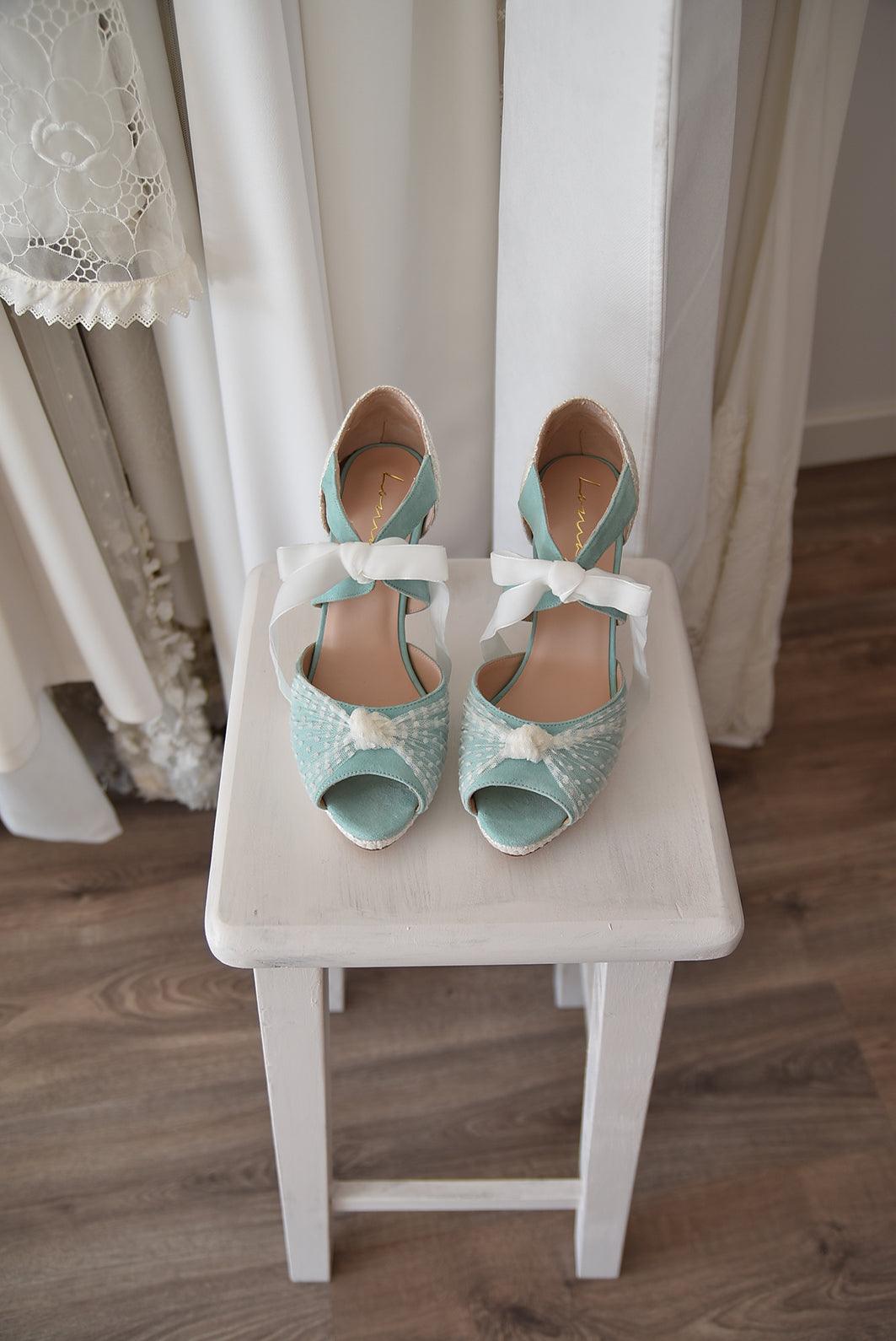 .EN STOCK ÁGNES mint TALLA 37 - zapatos_novia